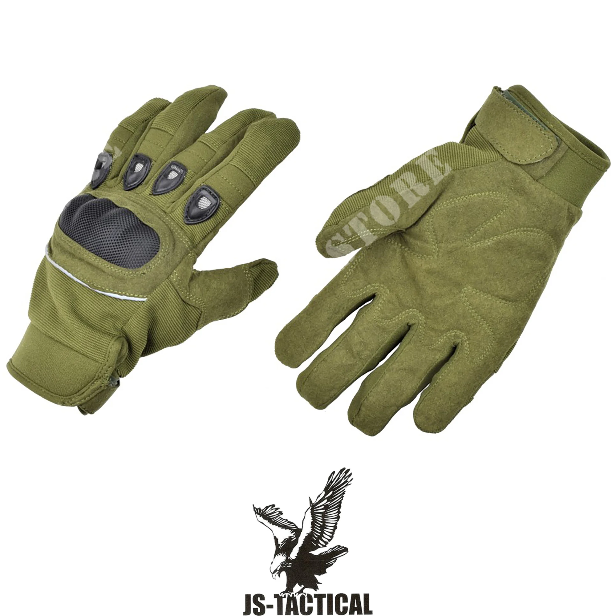 GUANTES TACTICOS OD JS (JSWAR-GL130-G)