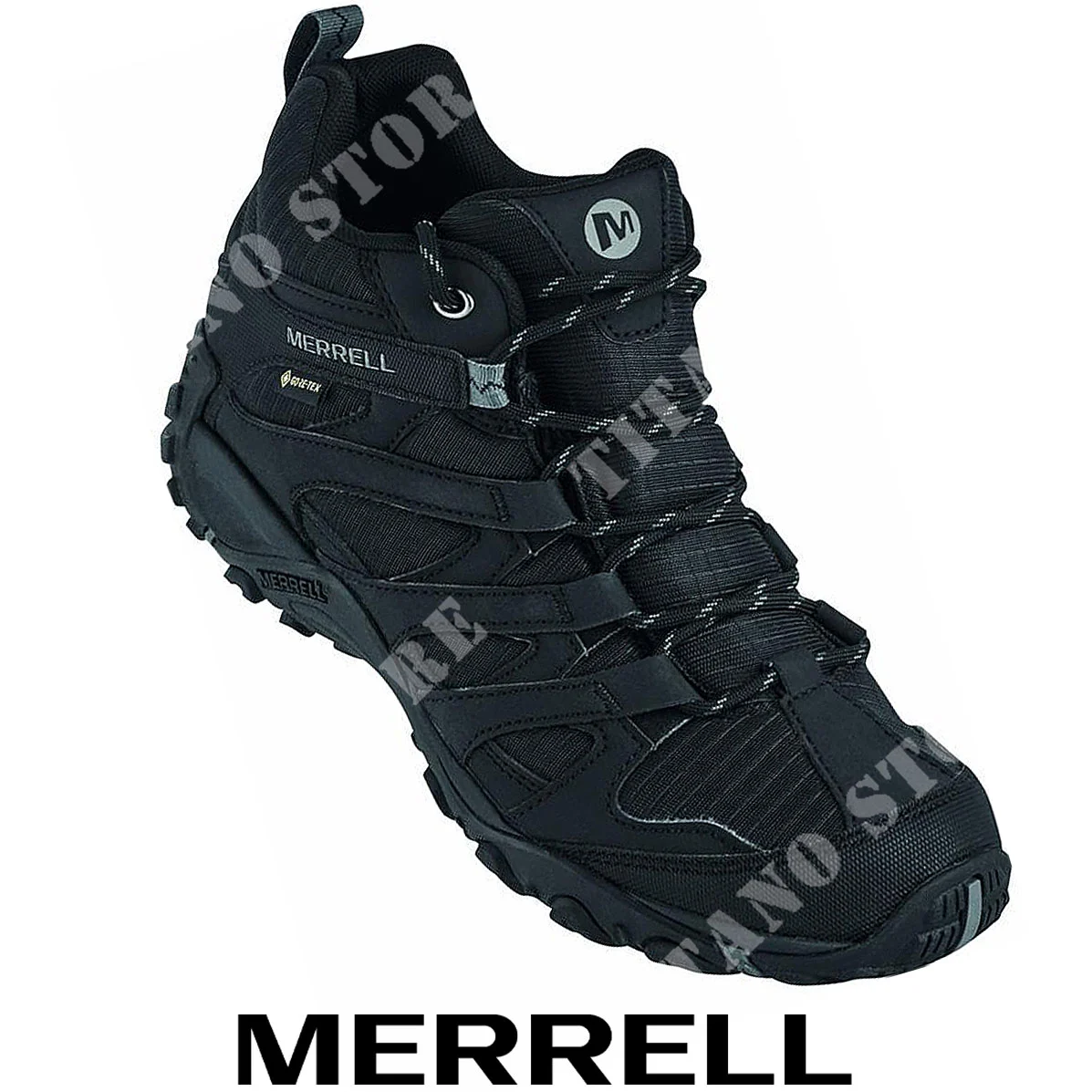 BOTA CLAYPOOL NEGRA SPORT MID GORETEX MERRELL (ME-J500043-BK)
