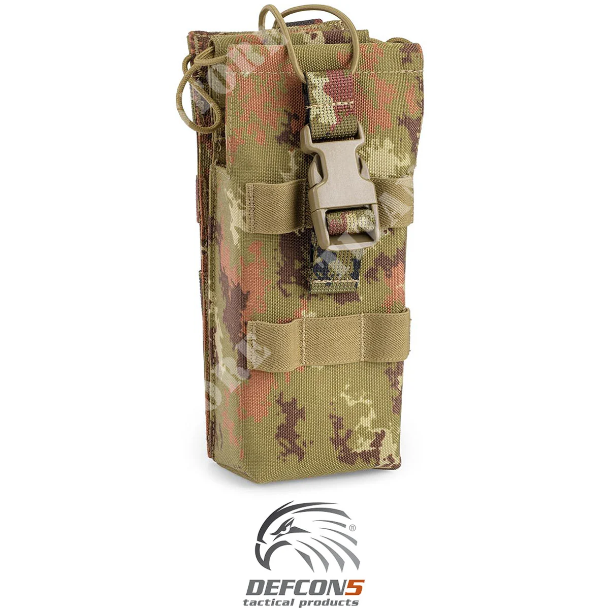 ESTUCHE GRANDE PARA RADIO PRC152 DEFCON 5 (D5-RPL01)