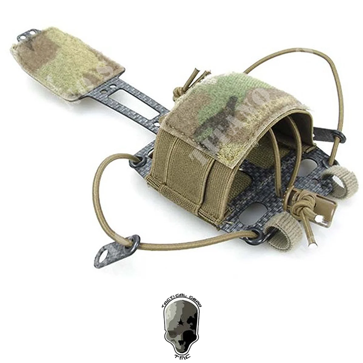 BOLSA DE BATERÍA PARA CASCOS MULTICAM TMC (TMC3505-MC)