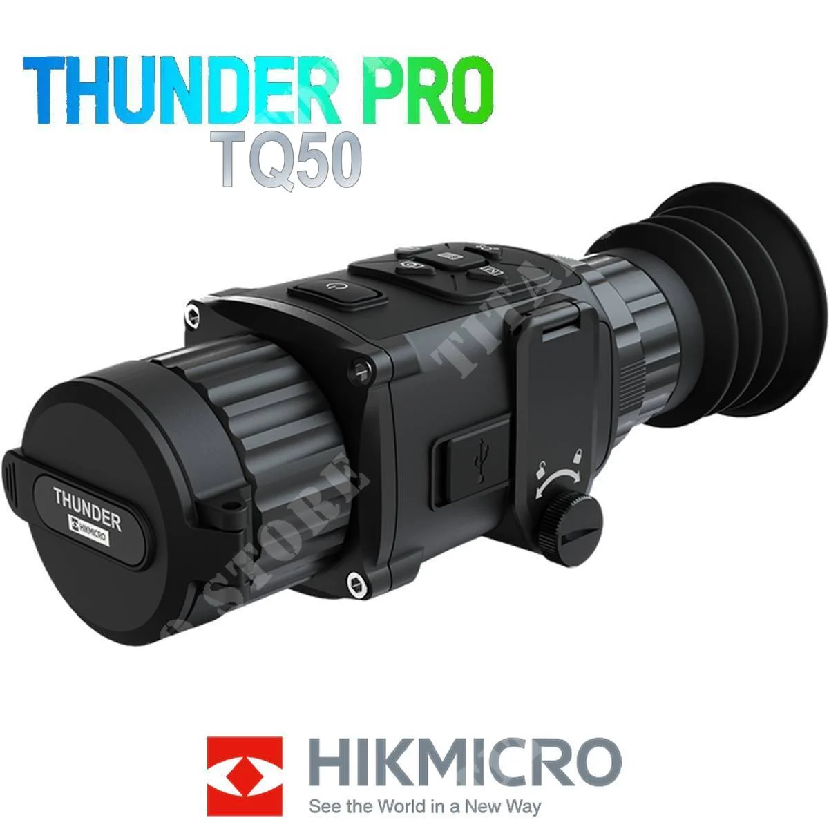 THUNDER PRO TQ50 TÉRMICA HIKMICRO ÓPTICA (HM-TQ50)