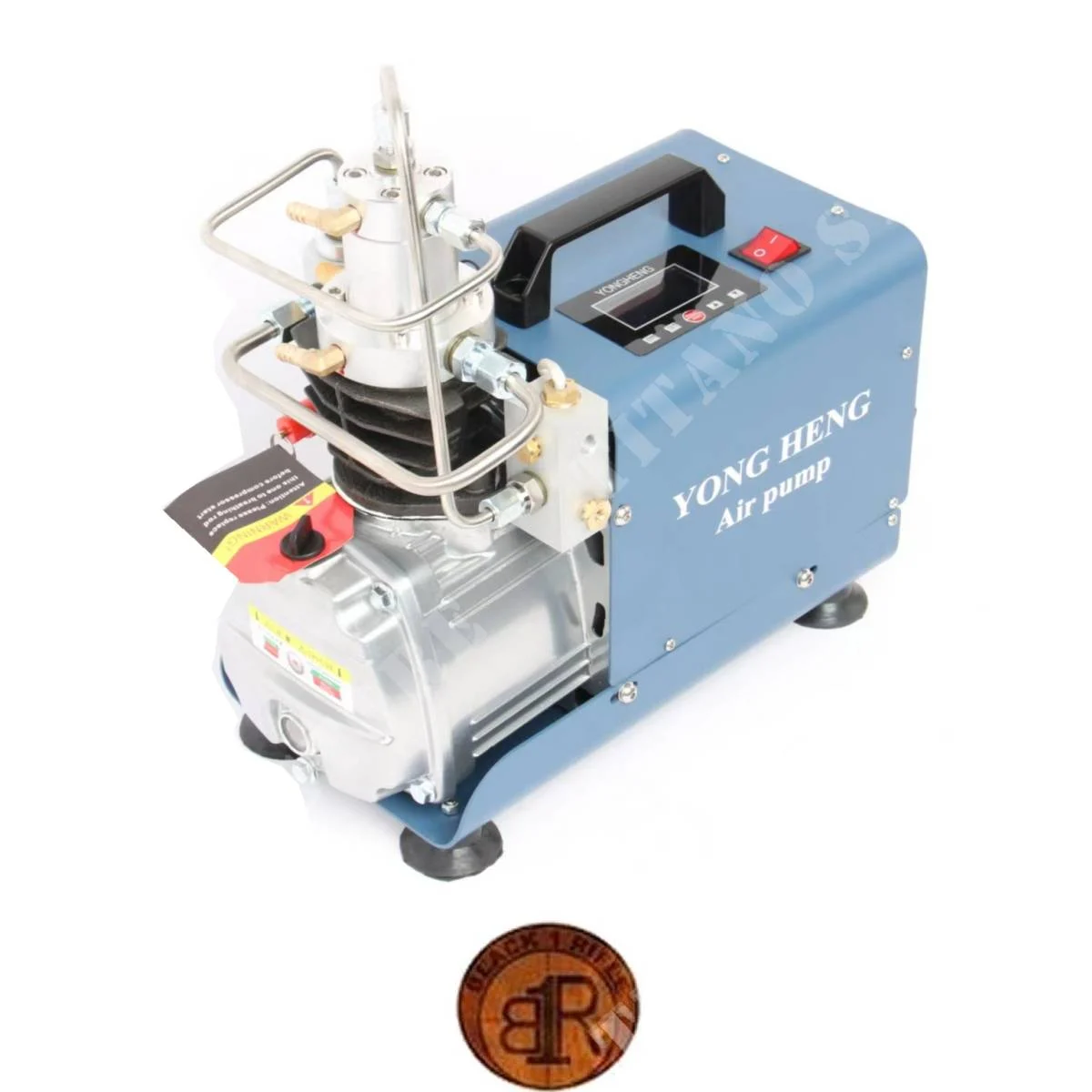 COMPRESOR 300Bar YONG HENG DIGITAL KANGURO (FE-ZYH003ST-D)