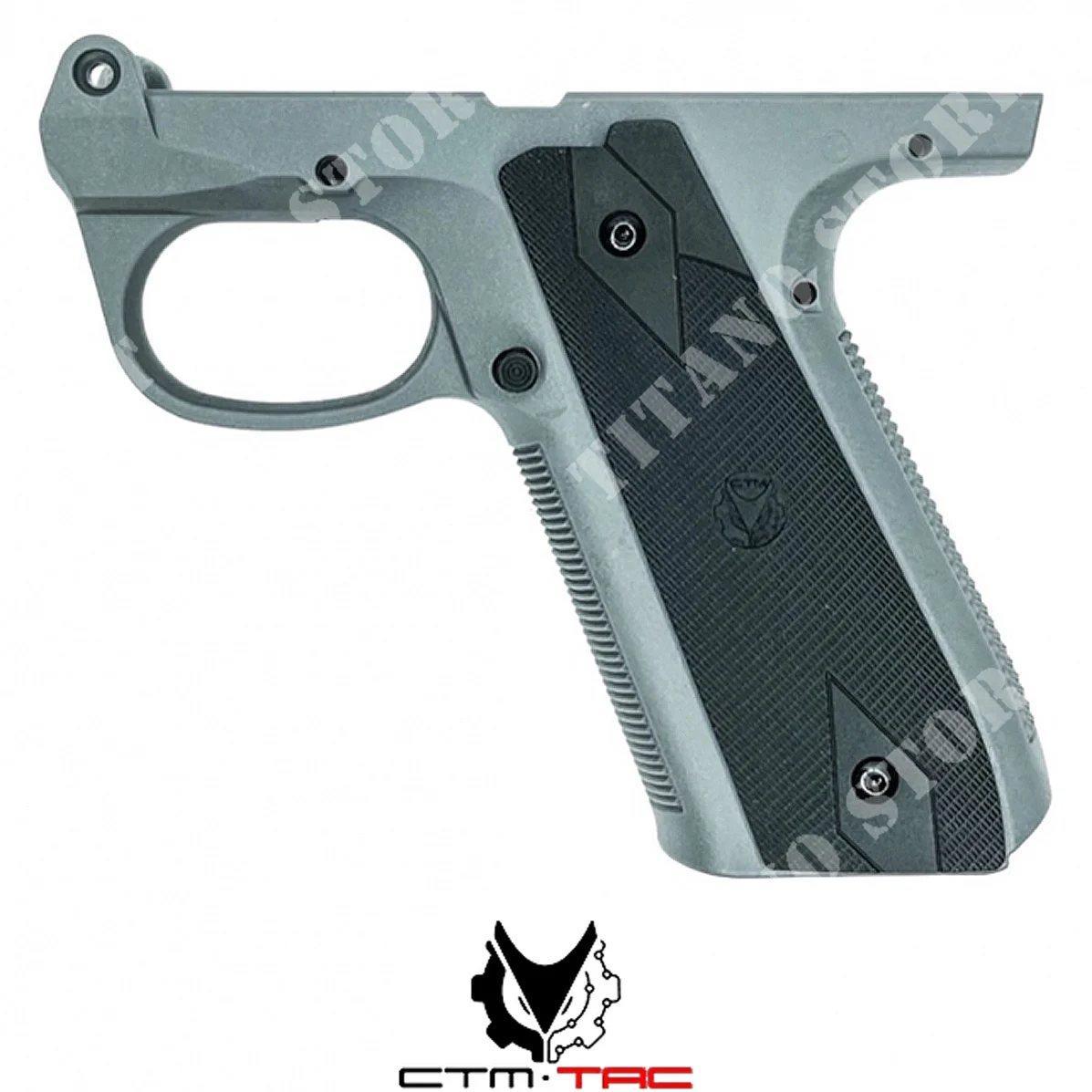 MARCO INFERIOR PARA AAP01 GRIS CTM (CTM0032-GR)