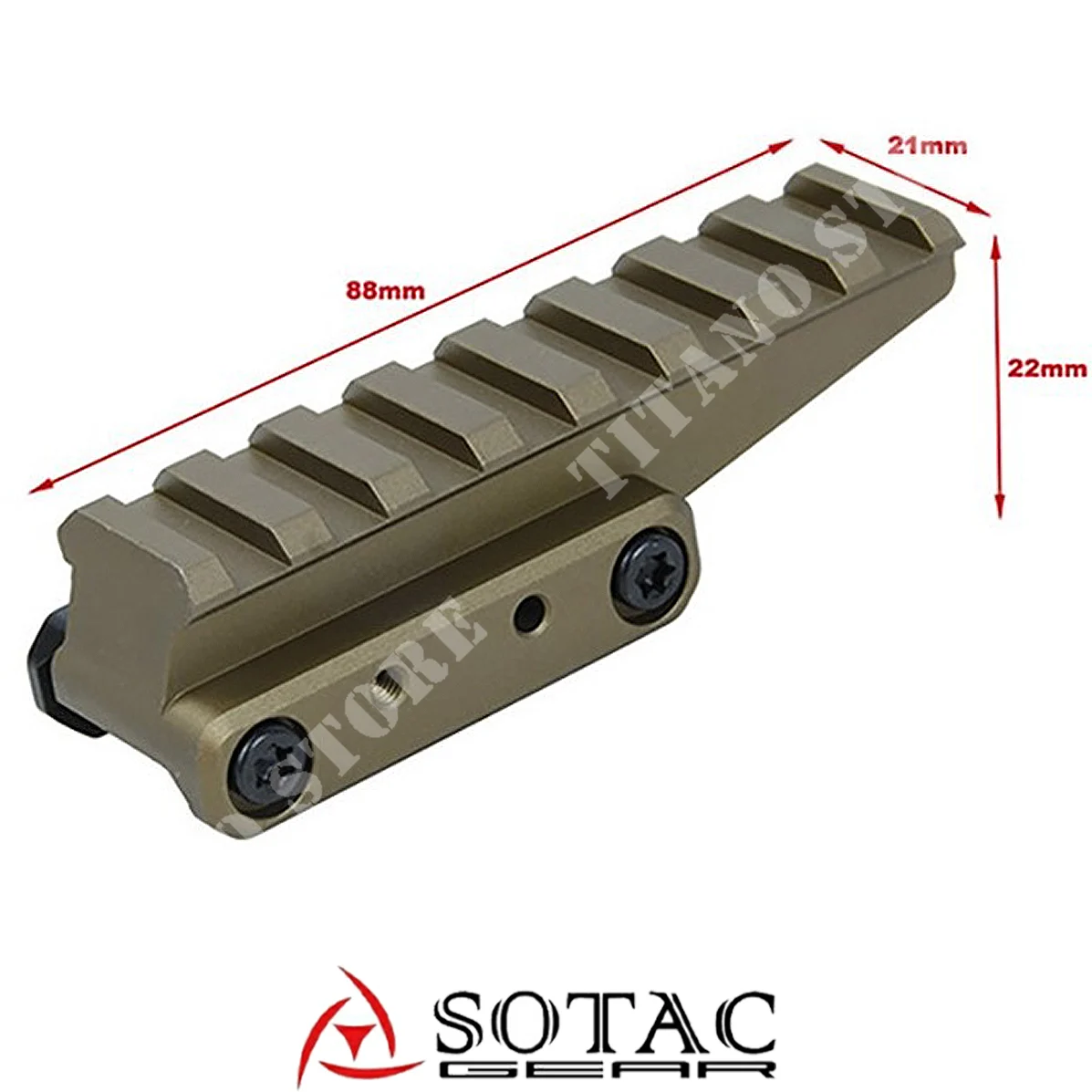 ALTURA UT-STYLE FST TAN SOTAC (STC-DH-0678-TN)