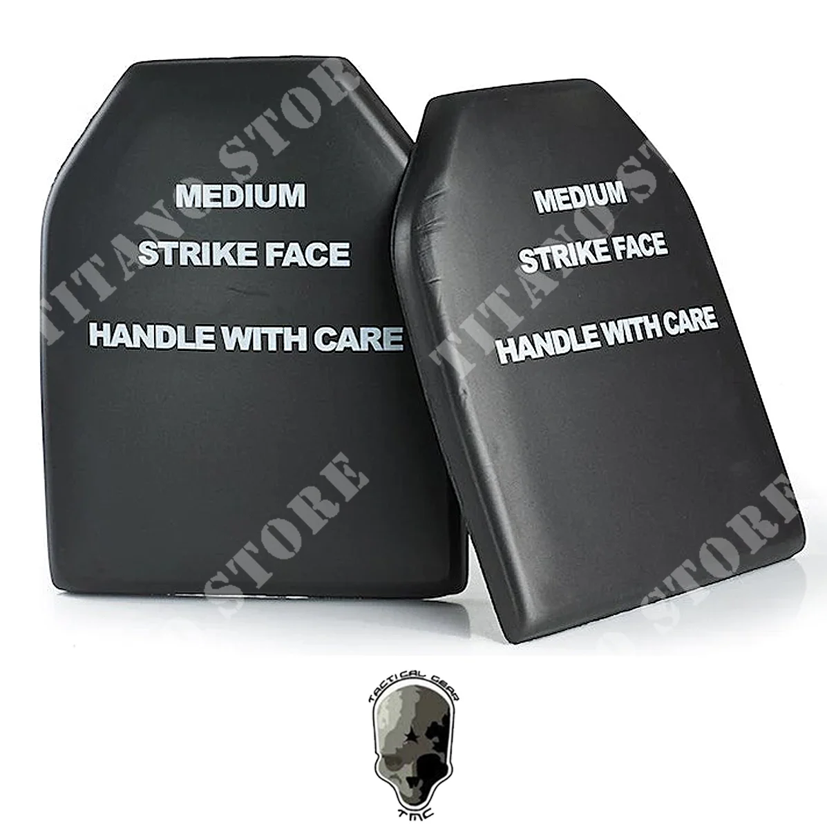 JUEGO PLACAS SAPI EVA NEGRO TMC (TMC2371)