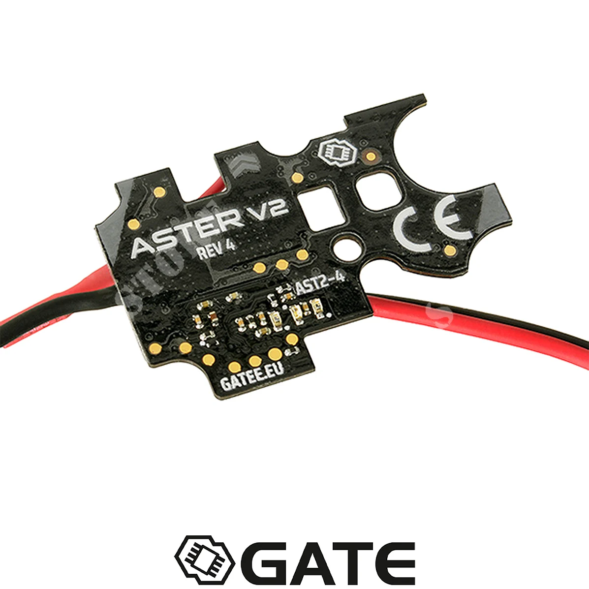ASTER V2 SE + CABLES DE PUERTA DELANTERA QUANTUM TRIGGER (AST2S-BMF)