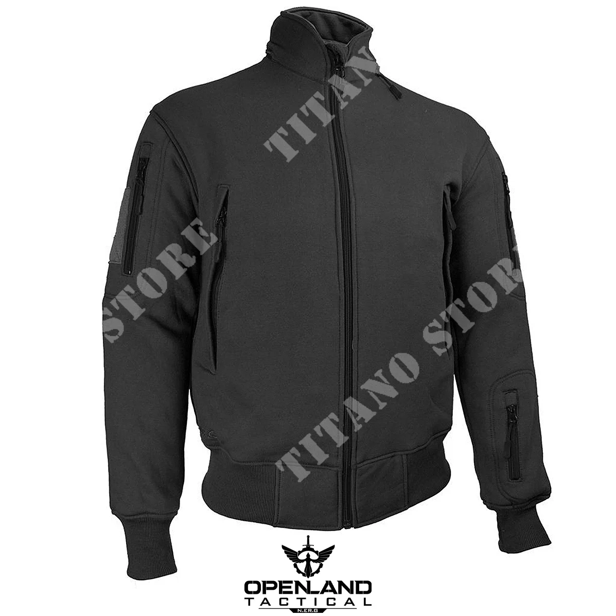 CHAQUETA OPENLAND BLACK SKY (OPT-SKY 01)
