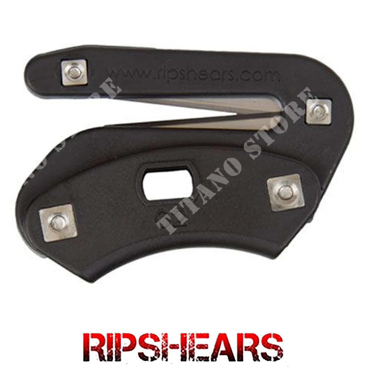 UNIDAD DE RIPPER DE CORTADOR DE CORREA NEGRA RIPSHEARS (RIP-693299)