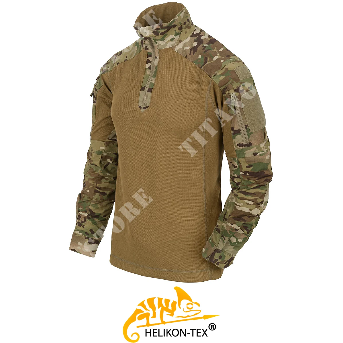 CAMISETA DE COMBATE MCDU MULTICAM HELIKON-TEX (HEL-MCD-3411A)
