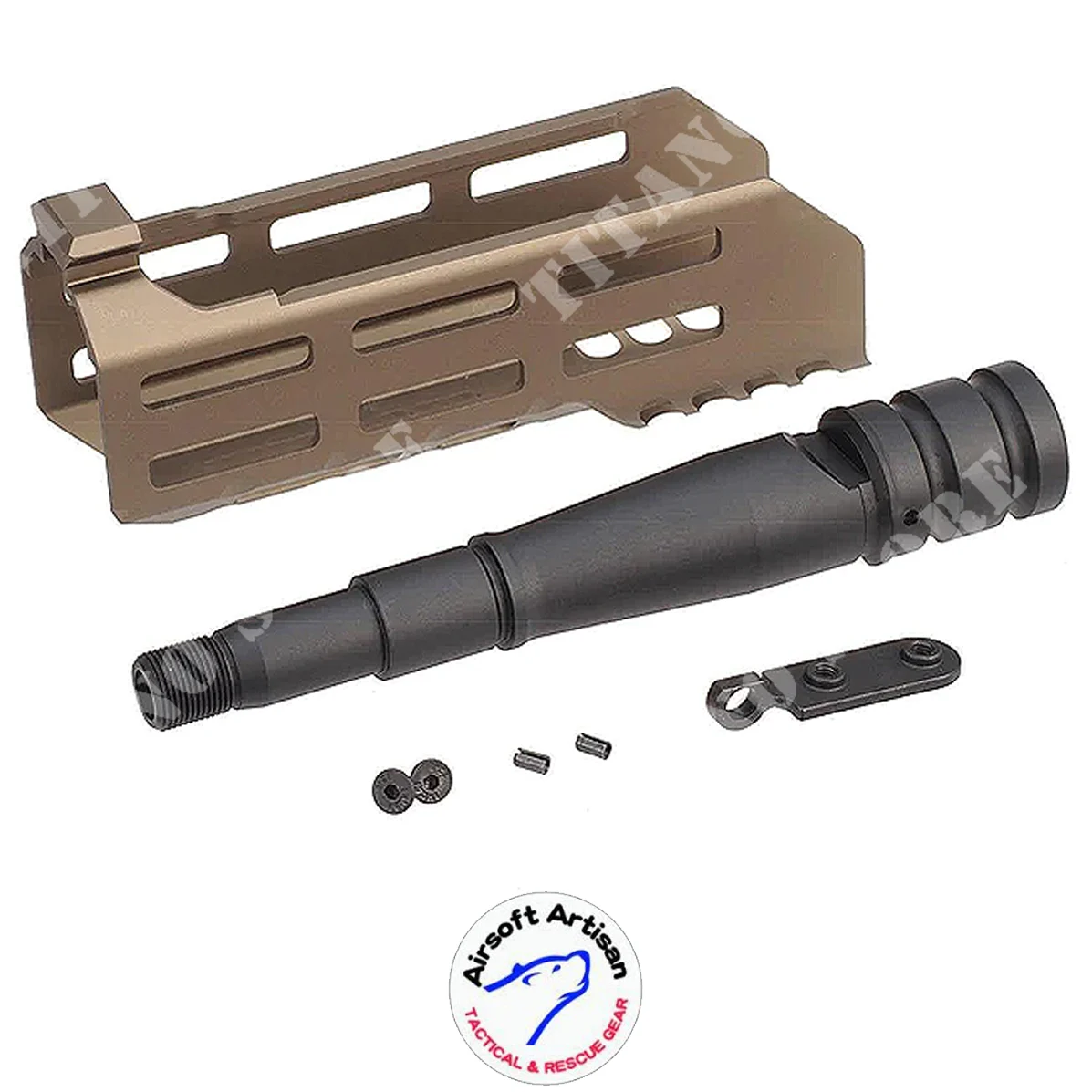 PARAMANOS PARA MCX 6'' DARK EARTH AIRSOFT ARTISAN (AART-MCX-05-DE)