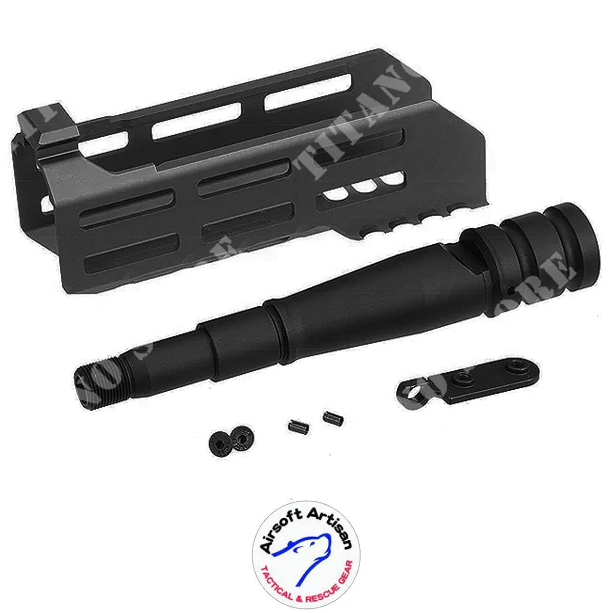 PARAMANOS PARA MCX 6'' NEGRO AIRSOFT ARTISAN (AART-MCX-05-BK)