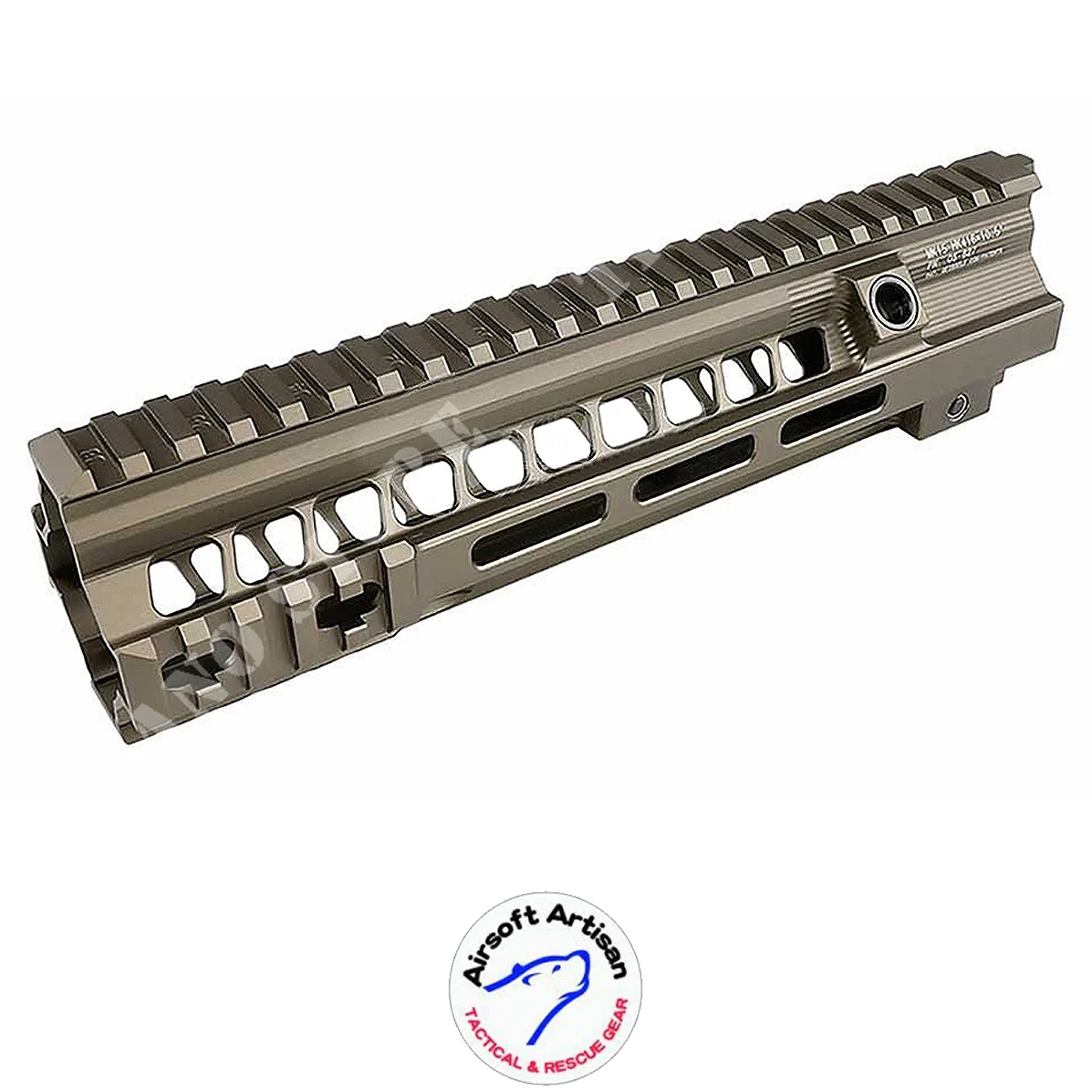 RIS GEISSELE HK416 PARA SRE DARK EARTH 10.5'' AIRSOFT ARTISAN (AART-RAS-05-DE)