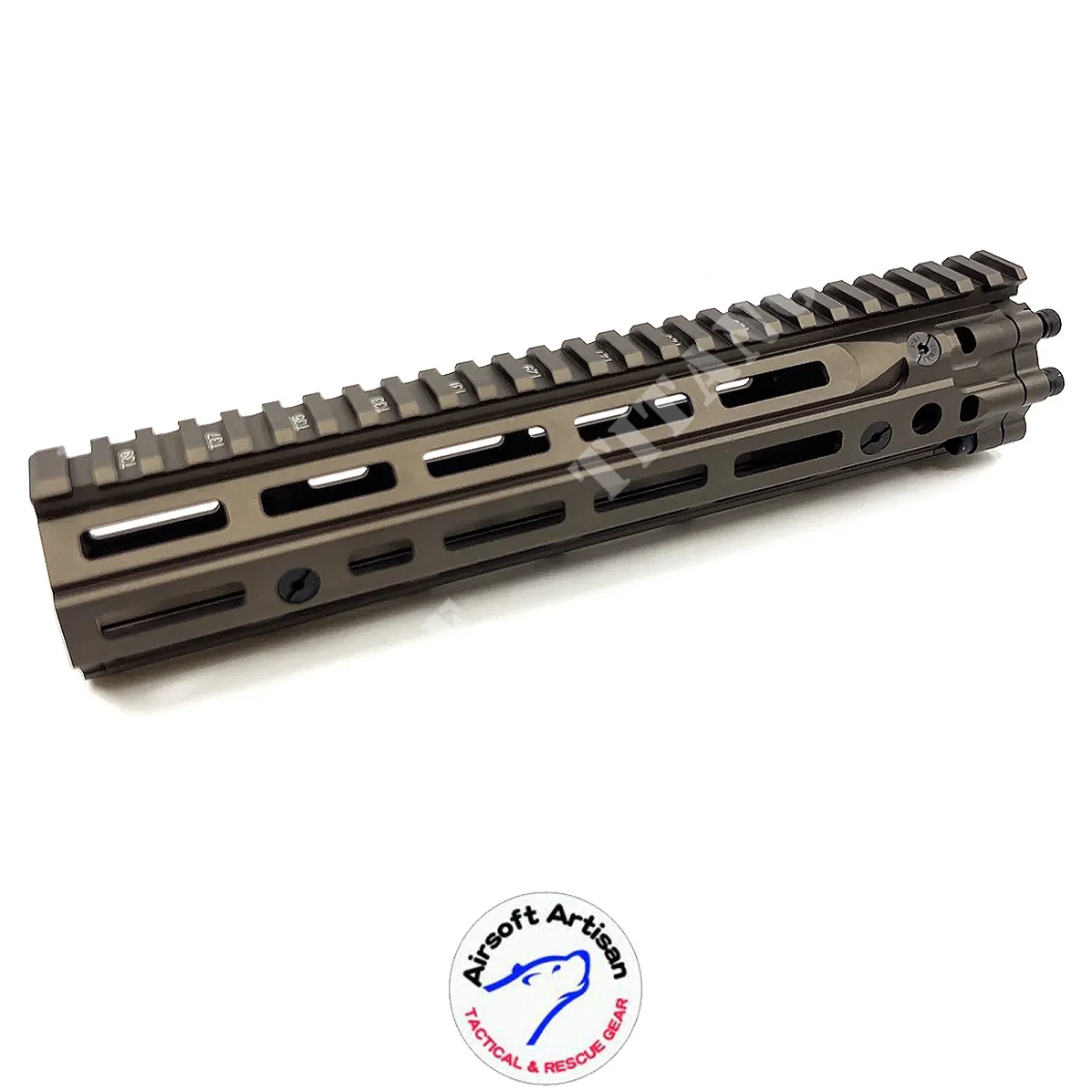 PARAMANOS MFR 2.0 DANIEL DEFENSE 10.5'' MK18 TAN AIRSOFT ARTISAN (AART-RAS-16-DE)