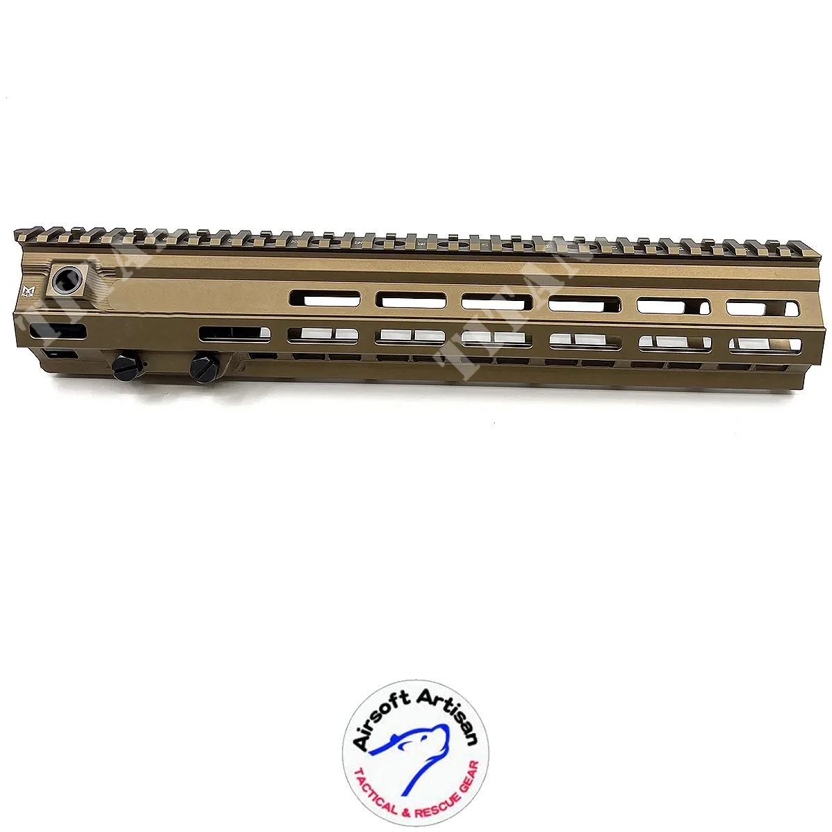 GEISSELE RIS PARA HK417 DARK EARTH AIRSOFT ARTISAN (AART-417-01-DE)