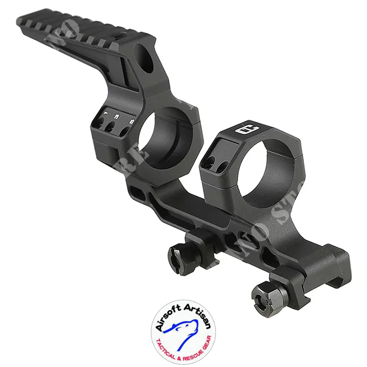MONTAJE MODULAR BO BLACK AIRSOFT ARTISAN (AART-PART-31-BK)