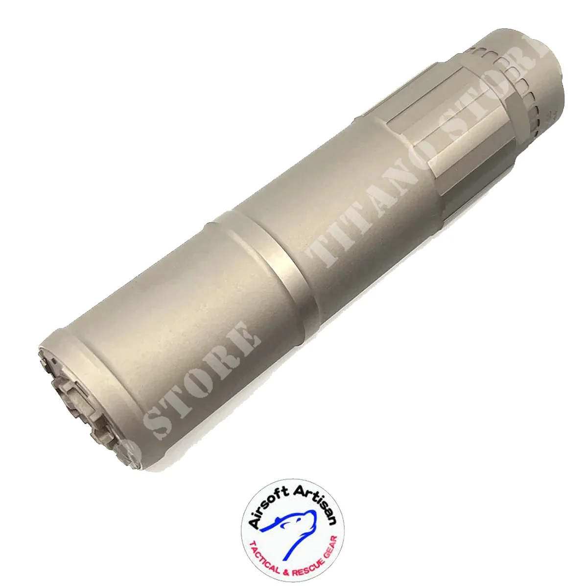 SILENCIADOR CGS -14mm GRIS ARISOFT ARTISAN (AART-SIL-18-GY)