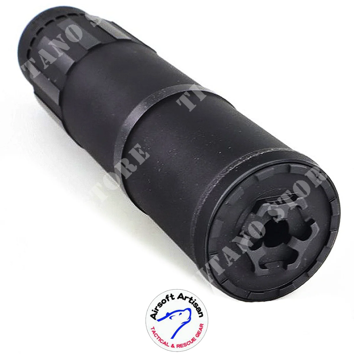SILENCIADOR CGS -14mm NEGRO ARISOFT ARTISAN (AART-SIL-18-BK)