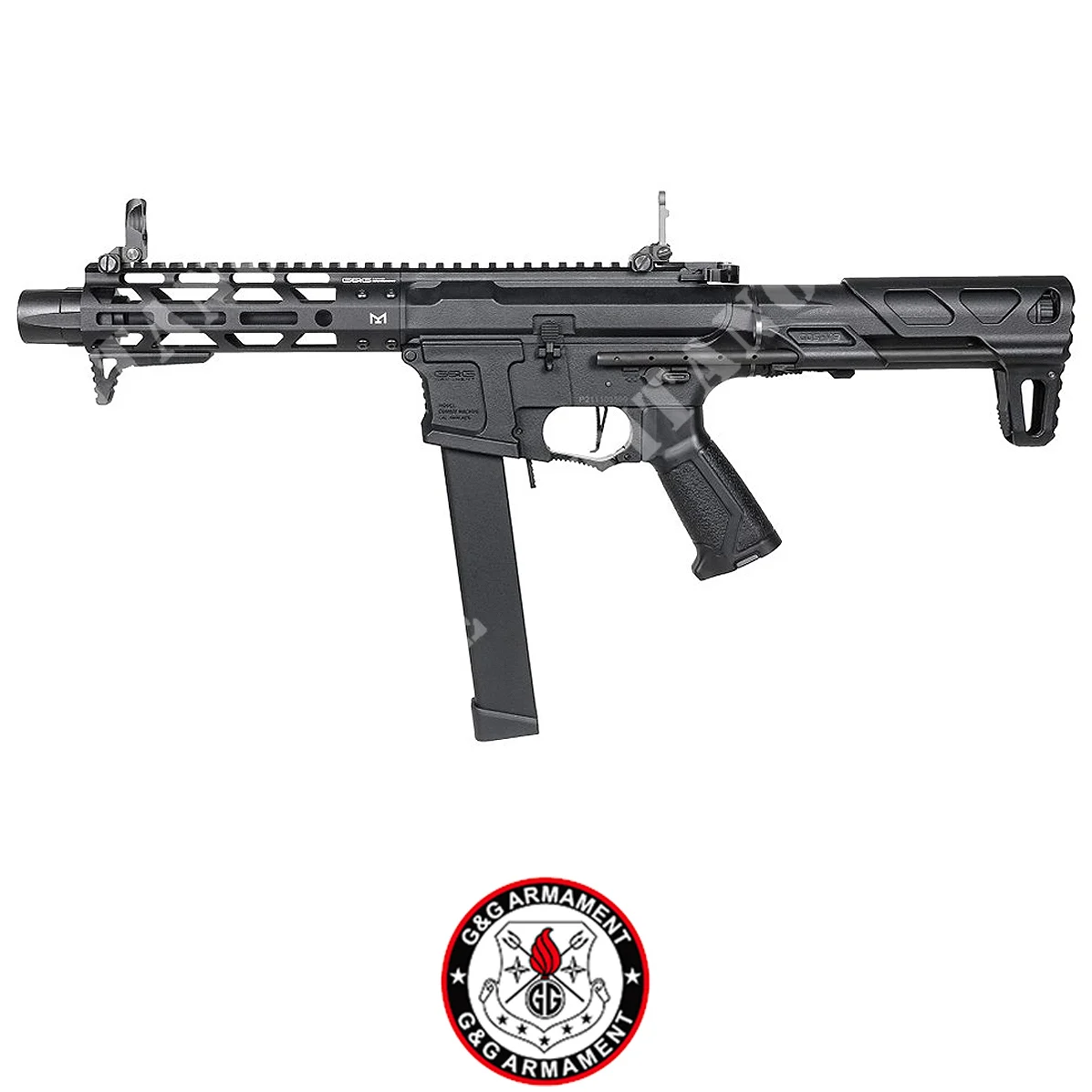 RIFLE ARP 9 2.0 NEGRO G&G (GG-ARP9 2.0)