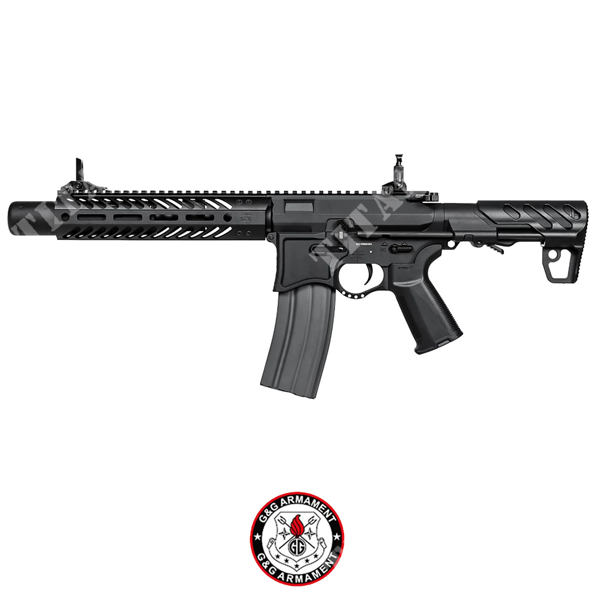 CARABINA SBR8 9" NEGRA G&G (GG-SBR8 9)