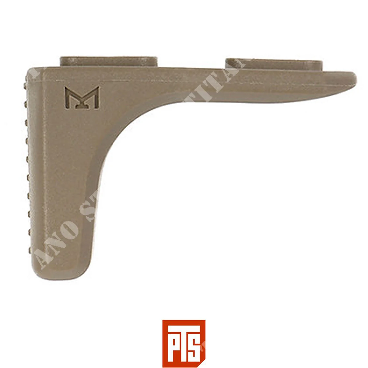 TOPE DE MANO EP M-LOK TIERRA OSCURO PTS (PTS-PT184450313)