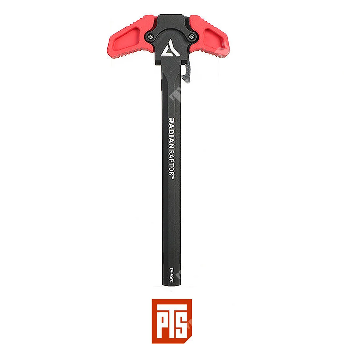 PALANCA DE MONTAJE PTS GBB RAPTOR ROJA (PTS-RD010490343)