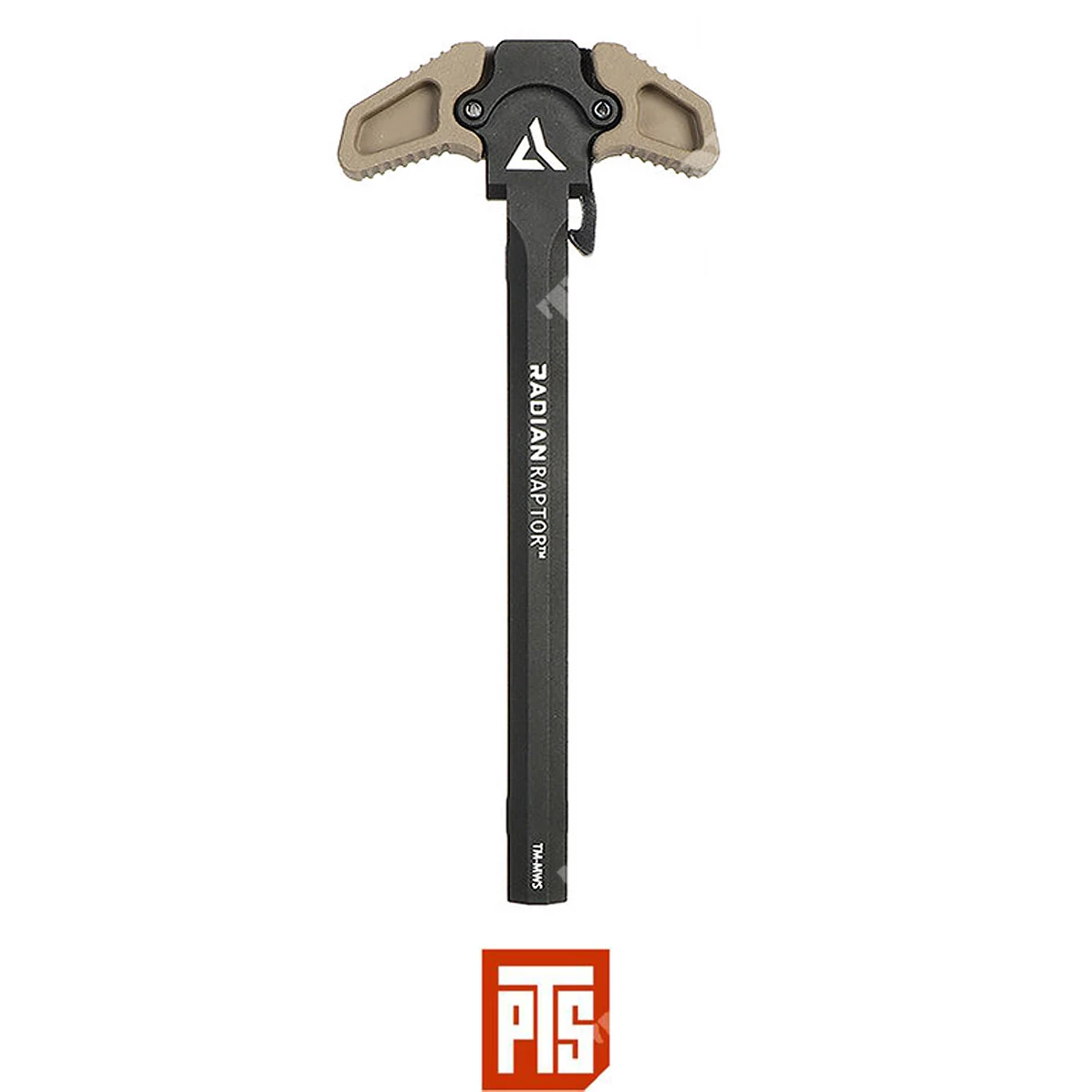 PALANCA DE ARMADO GBB RAPTOR DARK EARTH PTS (PTS-RD010490313)