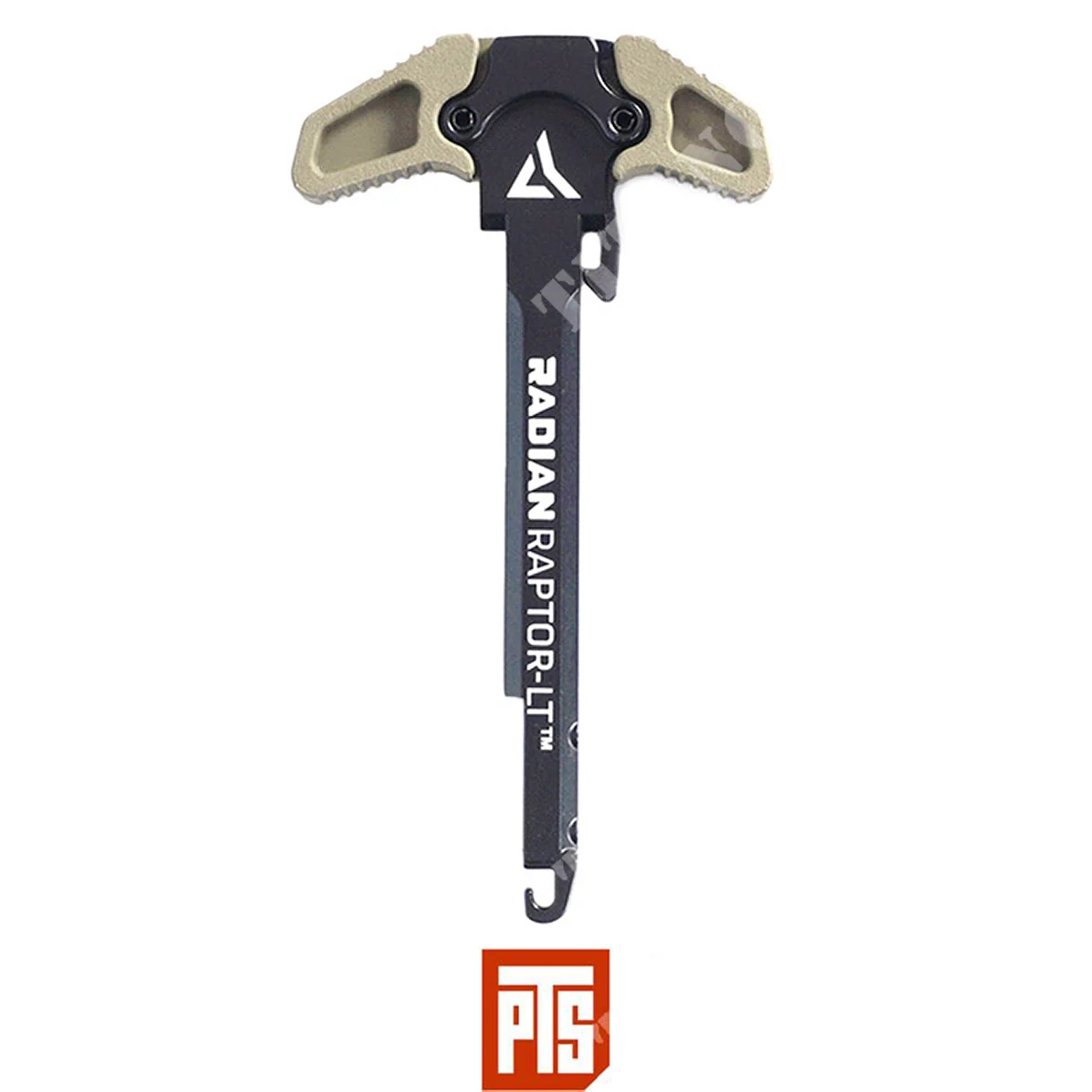 PALANCA DE ARMADO AEG RAPTOR DARK EARTH PTS (PTS-RD014490313)