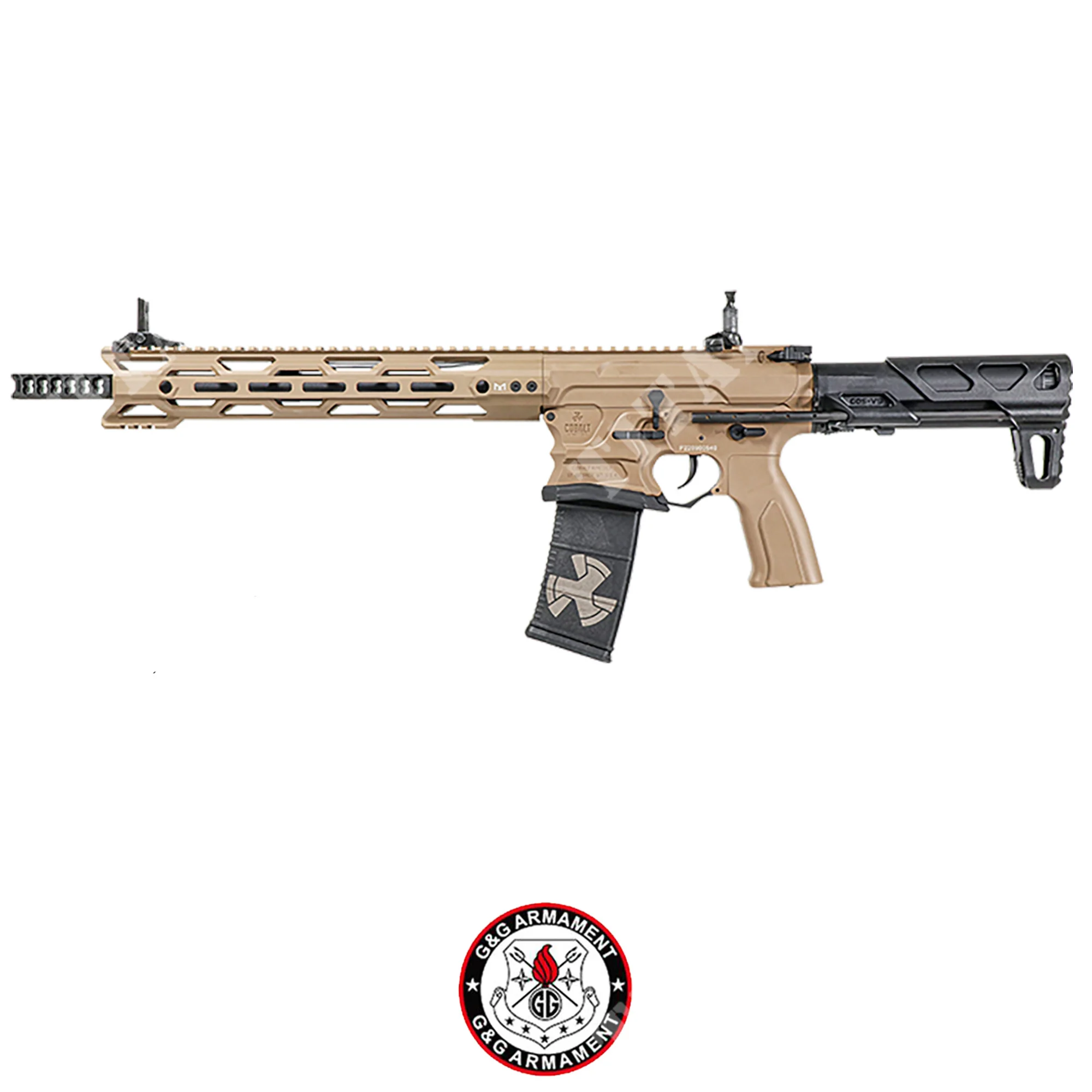 RIFLE BAMF RECON TAN G&G (GG-BAMF-RECDST)
