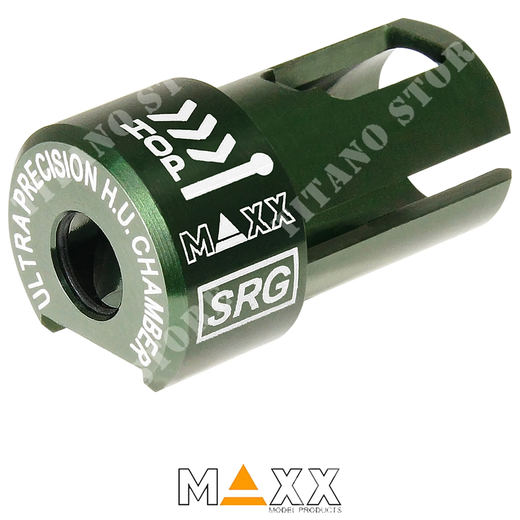HOP UP ULTRA PRECISION PARA MODELO SRG L/H MAXX (MX-HOP009HGR)
