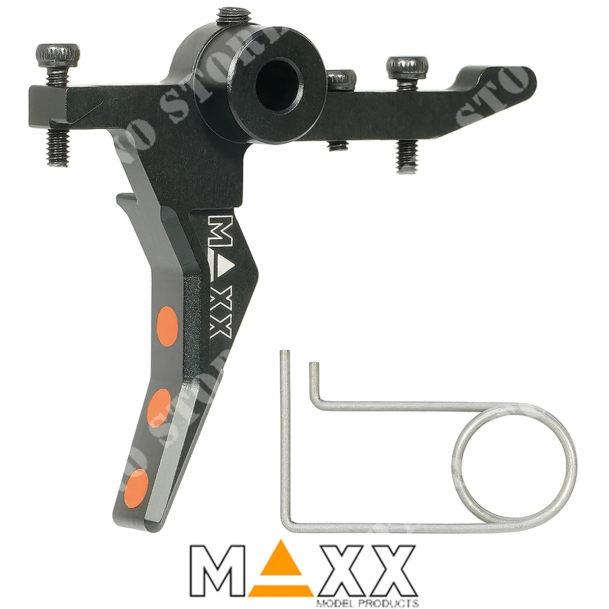 GATILLO DE VELOCIDAD AVANZADO TIPO B NEGRO PARA MODELO MTW MAXX (MX-TRG011SBB)