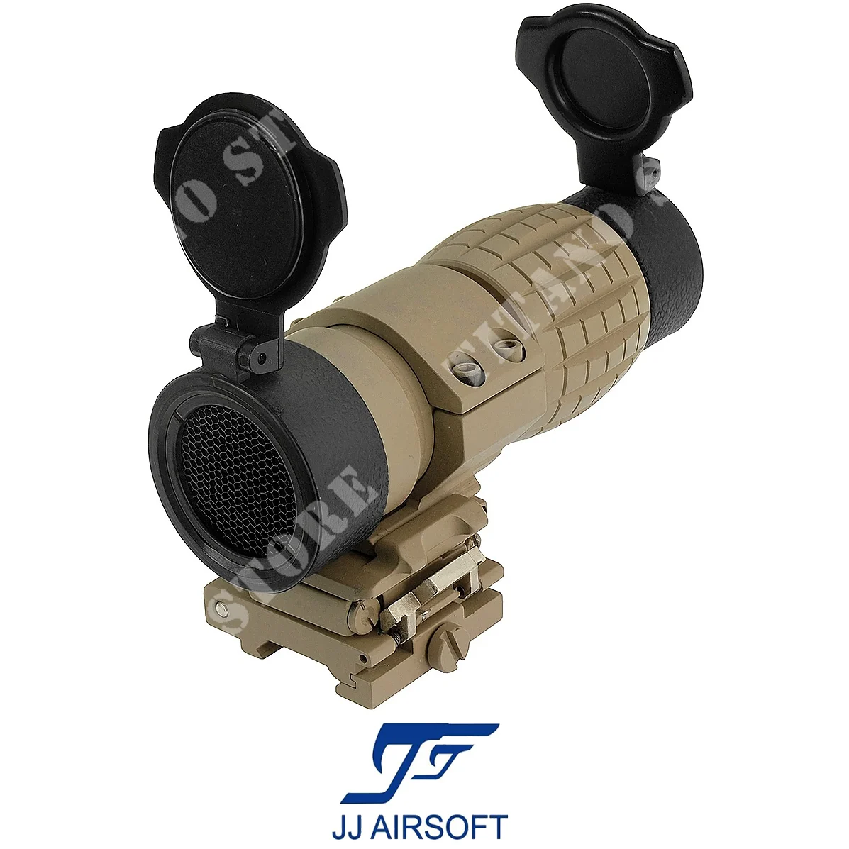LUPA 4X TAN PLEGABLE ACOPLAMIENTO RÁPIDO JJ ARISOFT (JA-5354-TN)