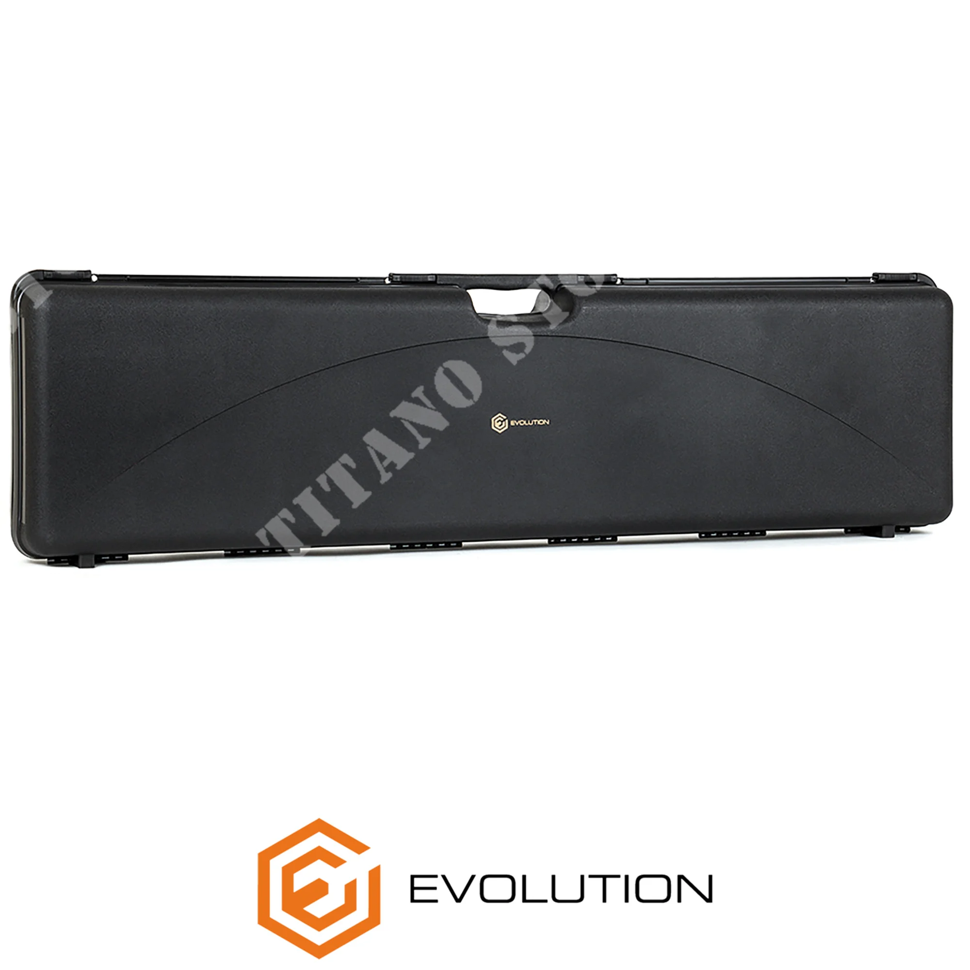 ESTUCHE RÍGIDO 130,5X32,5X13mm NEGRO EVOLUCIÓN (EA0507RC)