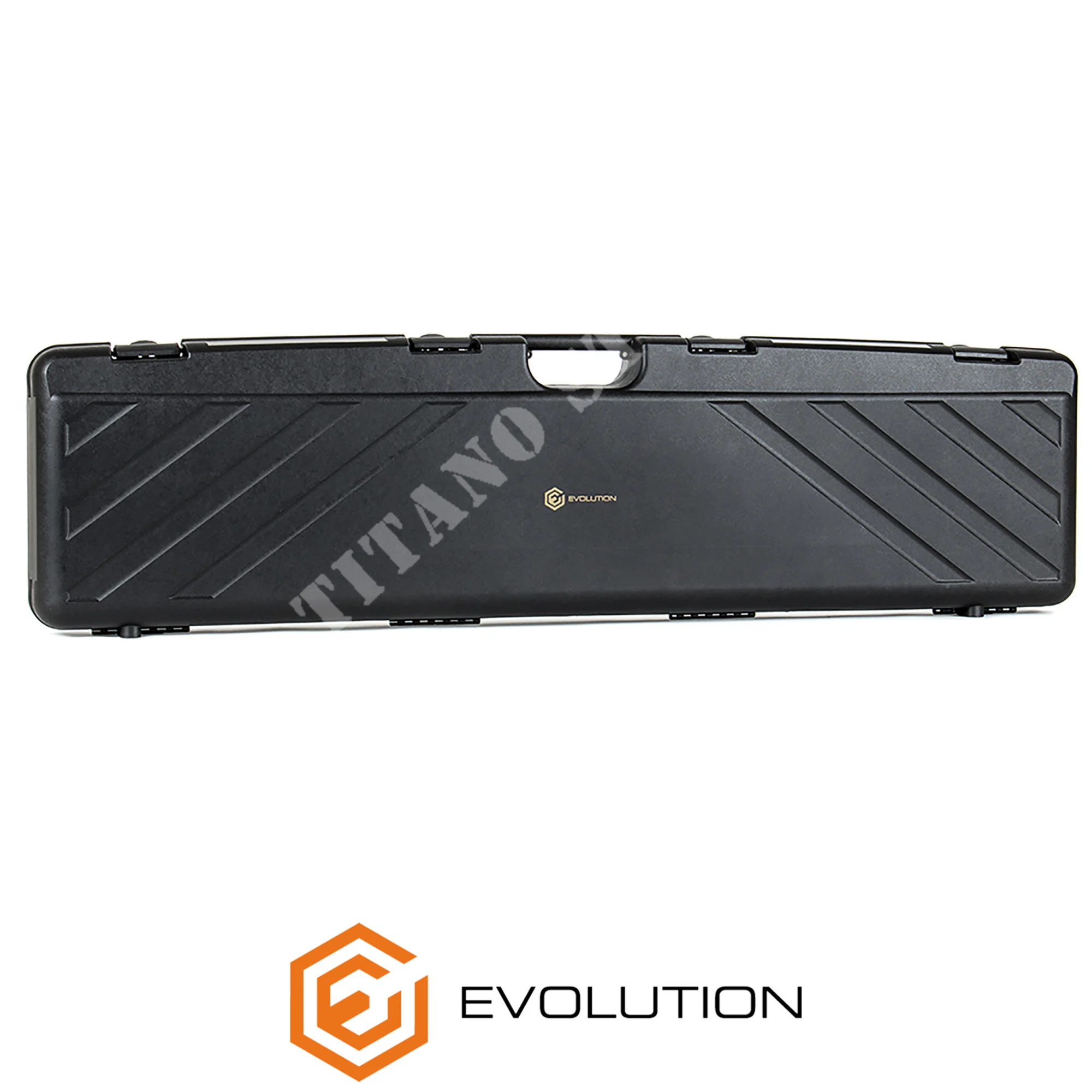 ESTUCHE RÍGIDO 116,5X27,5X9,5mm NEGRO EVOLUTION (EA0512RC)