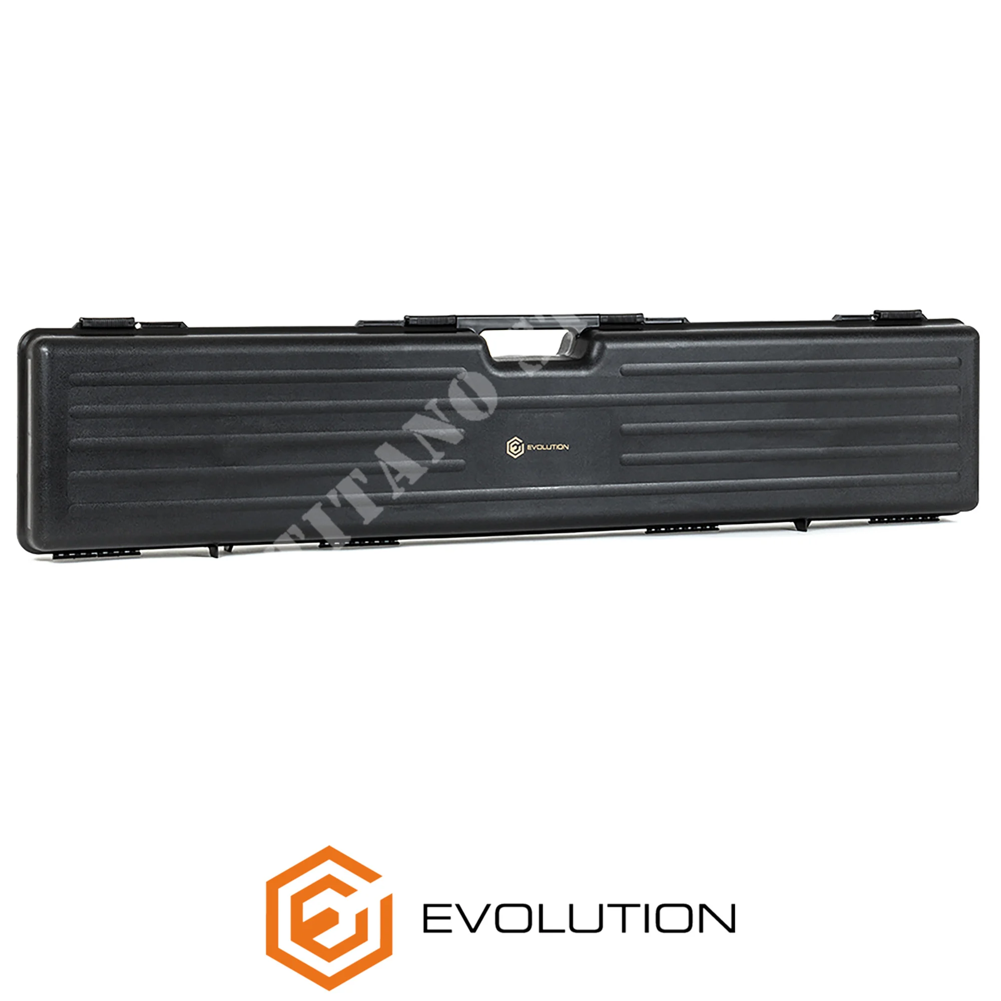 ESTUCHE RÍGIDO 121,5X23,5X10mm NEGRO EVOLUTION (EA0505RC)