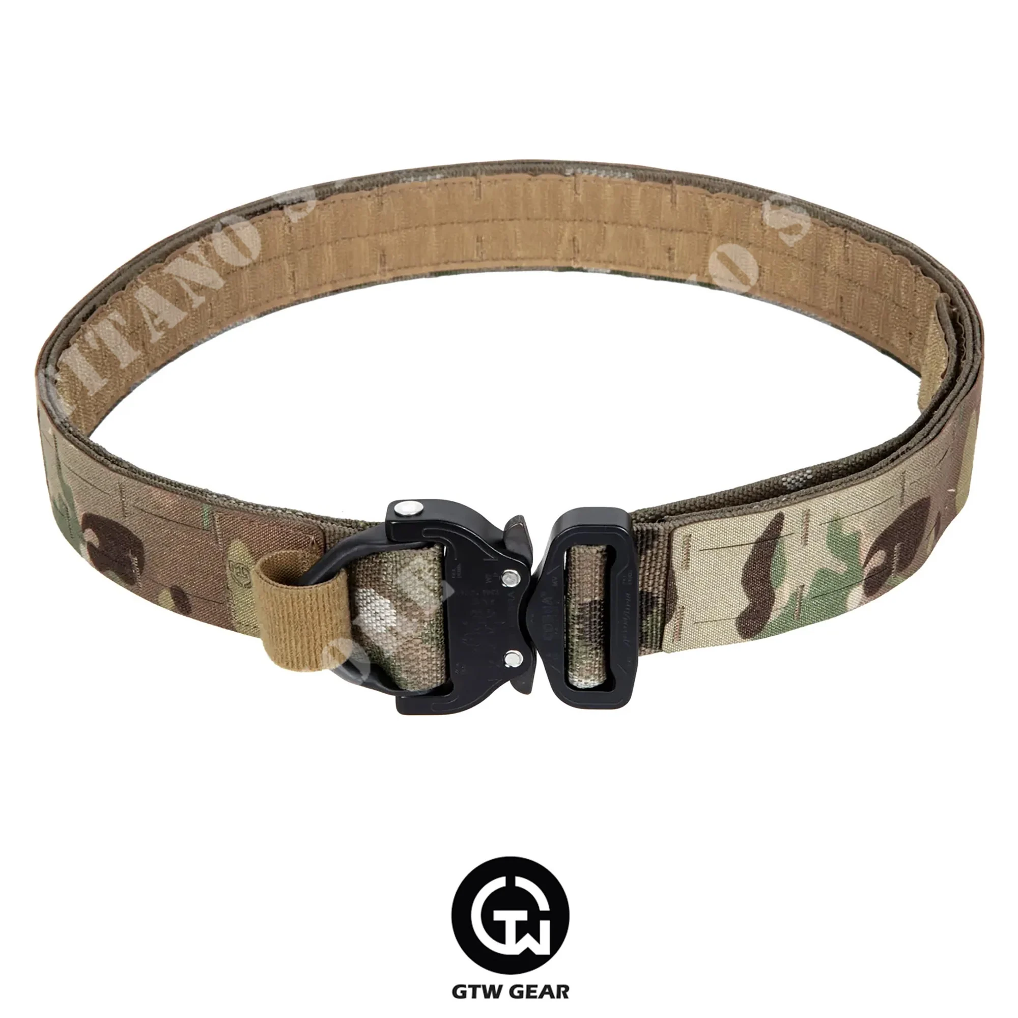 CINTURÓN TÁCTICO MULTICAM MULTICAM MOLLE MODULAR GTW GEAR (GTW-34-036659)