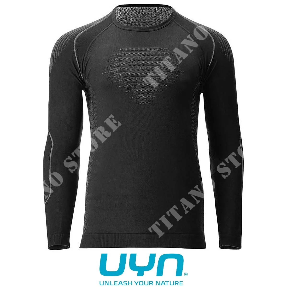 JERSEY TÉRMICO HOMBRE EVOLUTION XTREME-COMFORT UW LG_SL NEGRO UYN (UYN-U100362-B979)