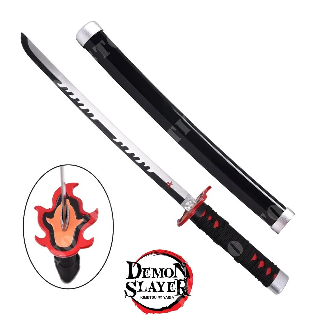 MINI KATANA TANJIROU KAMADO DEMON SLAYER (ZS666-MINI)