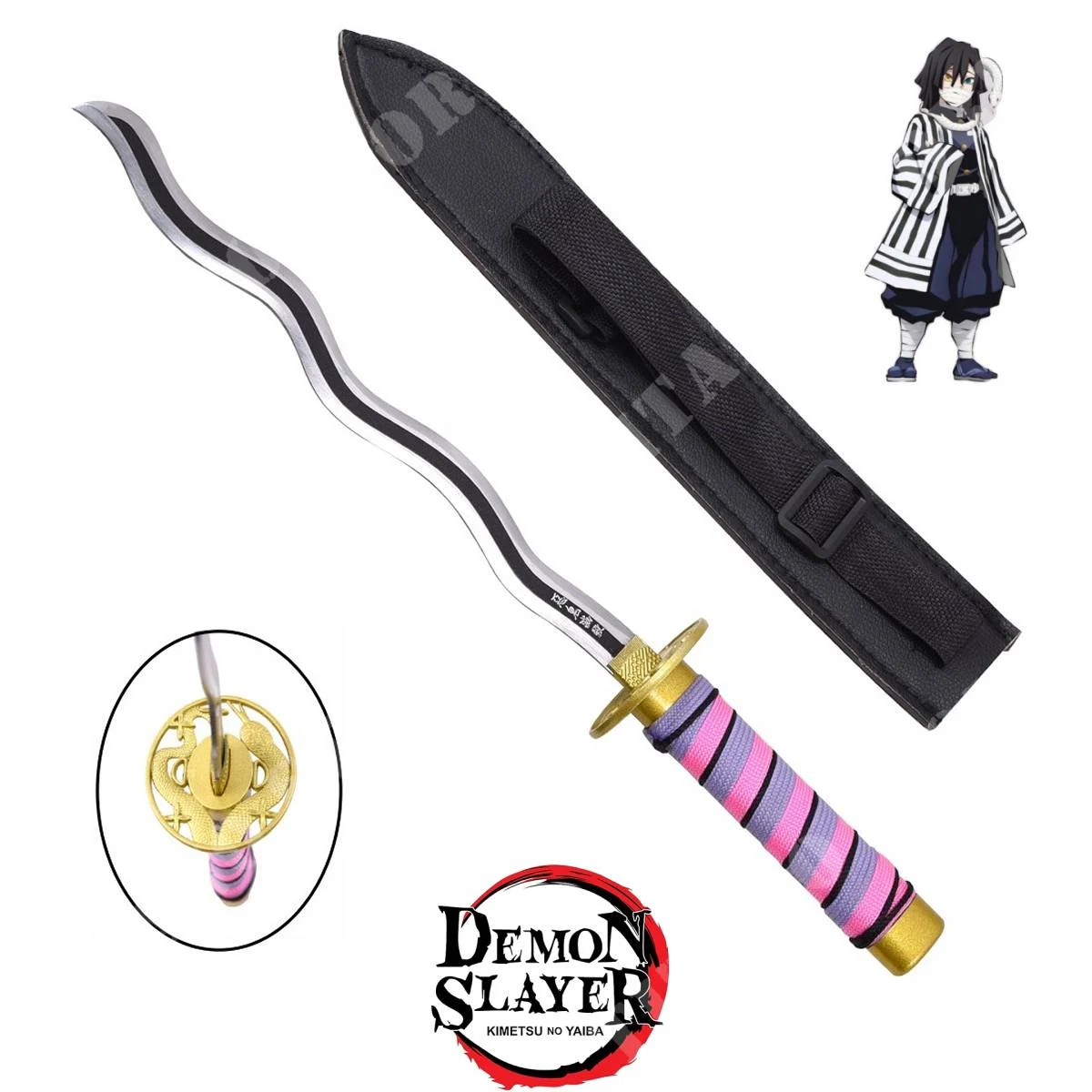 MINI ESPADA OBAGAI IGURO DEMON SLAYER (ZS680-MINI)