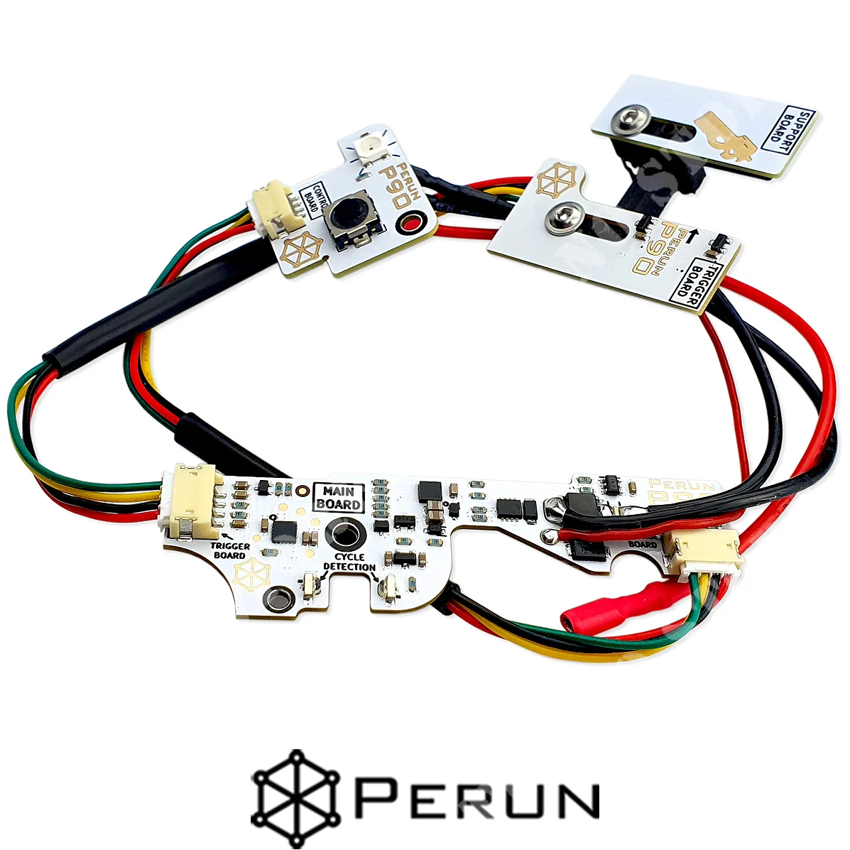 MOSFET PARA P90 TOKYO MARUI STD PERUN (P9-XX-XX)