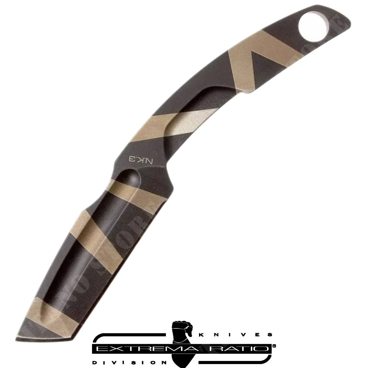 CUCHILLO NK3 DESERT WARFARE EXTREMA RATIO (0206/DW)