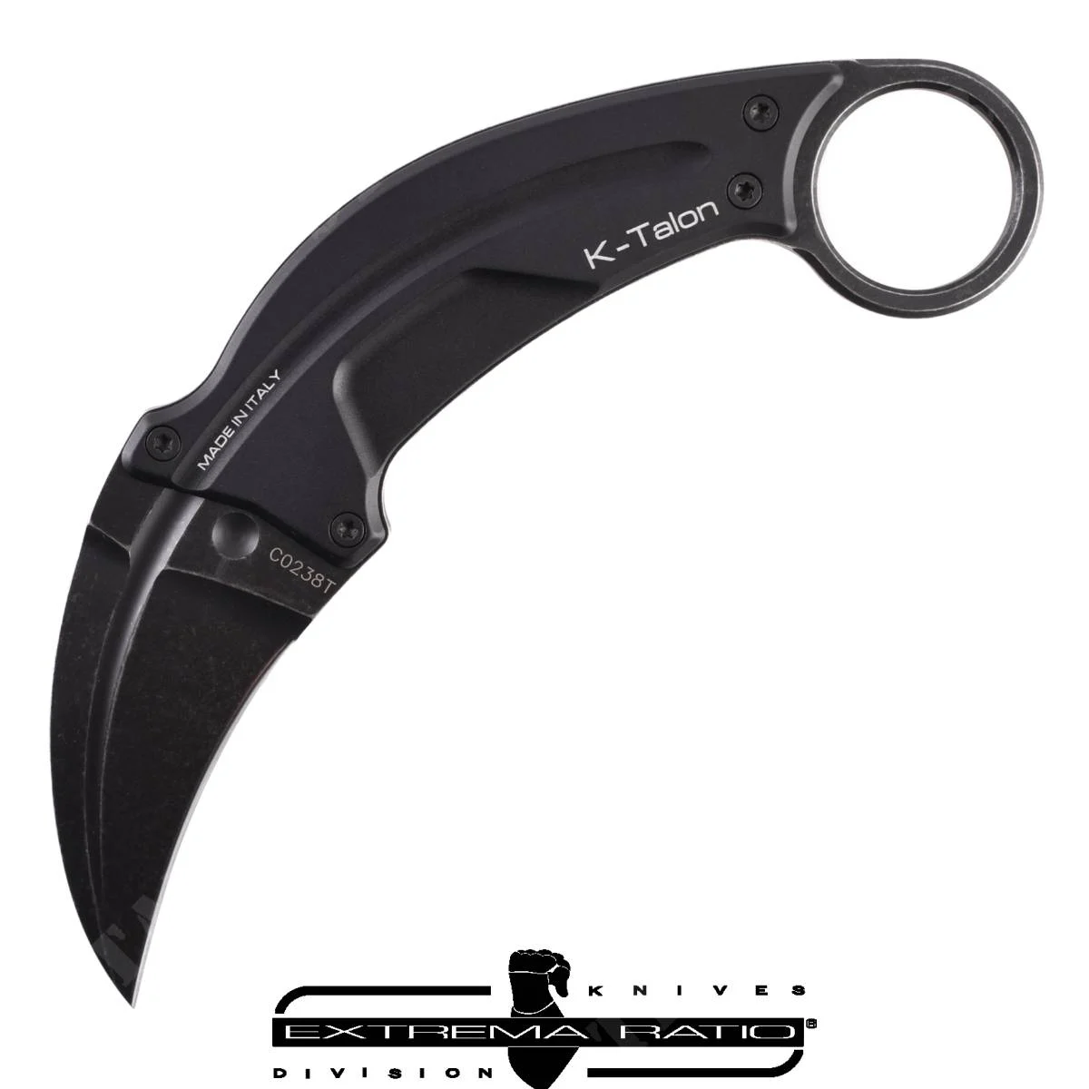 CUCHILLO K-TALON PIEDRA OSCURO EXTREMA RATIO (0224/DKS)