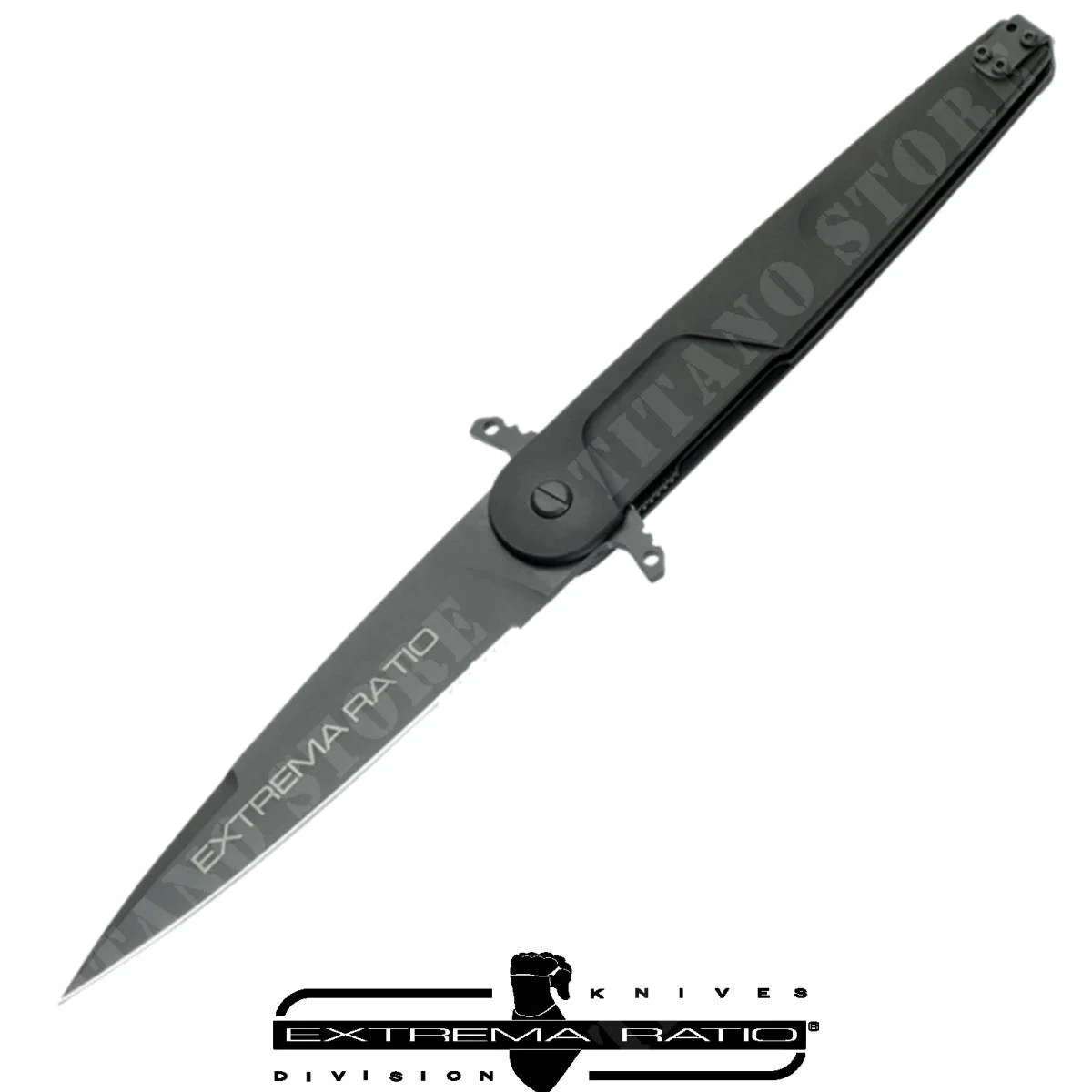 CUCHILLO BD4 LUCKY EXTREMA RATIO NEGRO (0497/BLK)