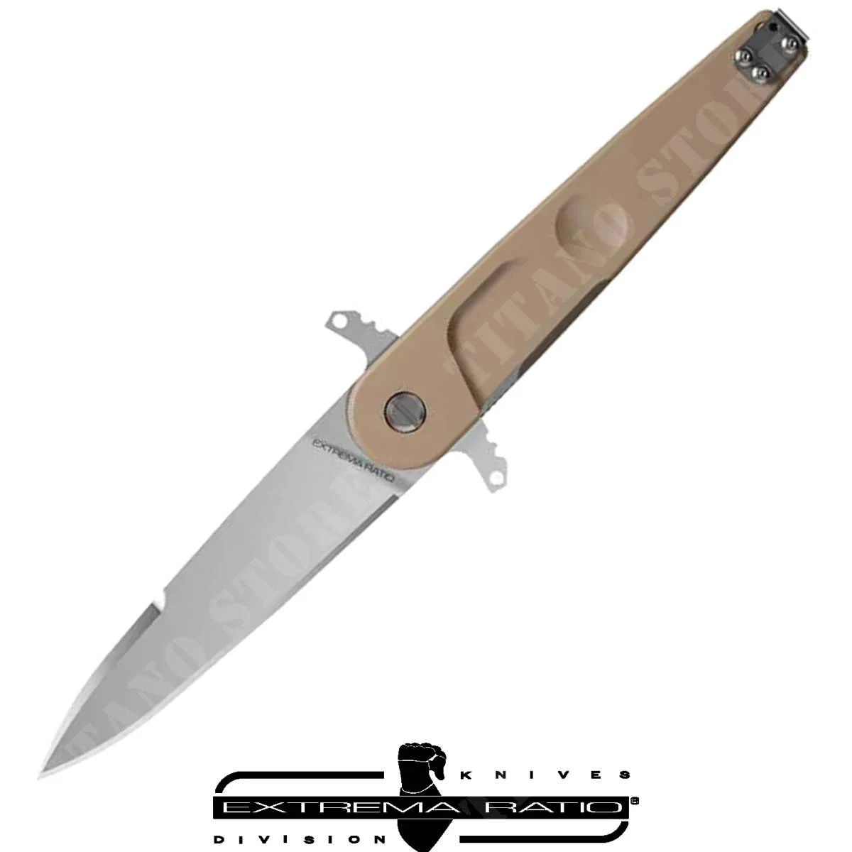 CUCHILLO BD2 LUCKY DESERT EXTREMA RATIO (0228/DW)