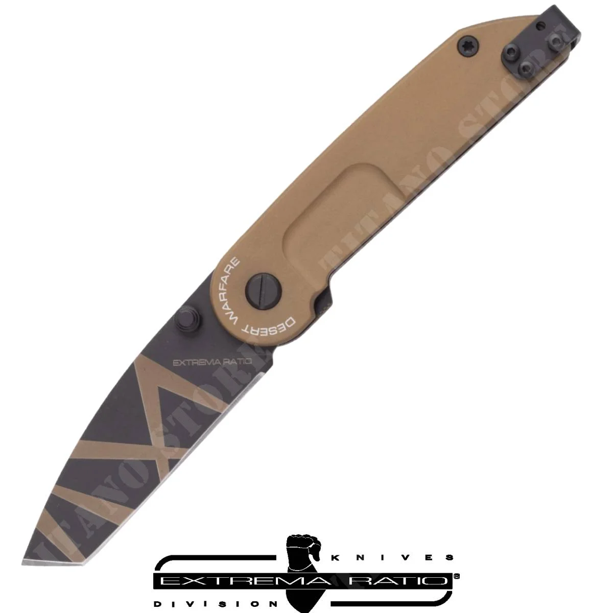 CUCHILLO EXTREMA RATIO BF1 CT DESERT WARFARE (0144/DW)
