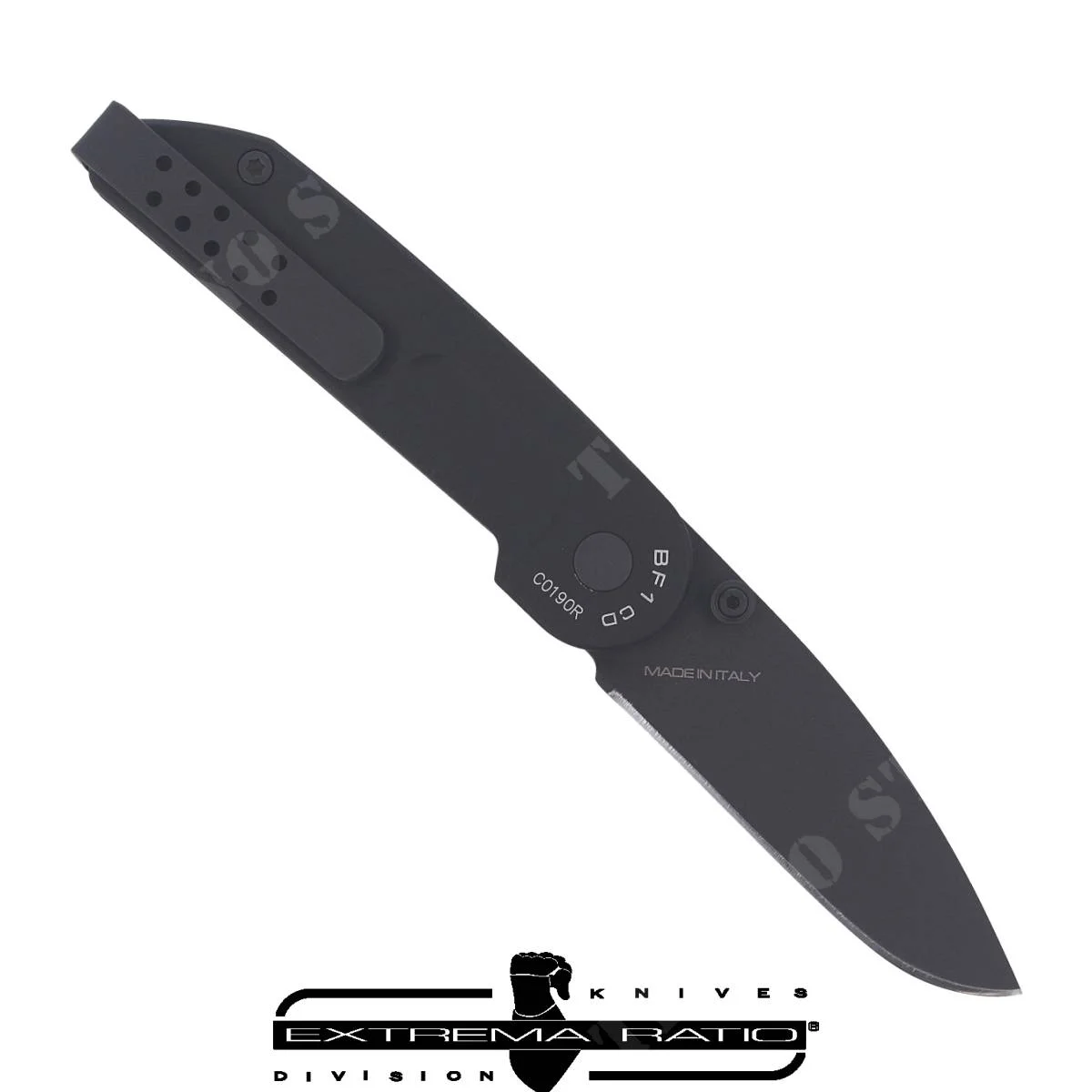 CUCHILLO EXTREMA RATIO BF1 CD NEGRO (0143/BLK)