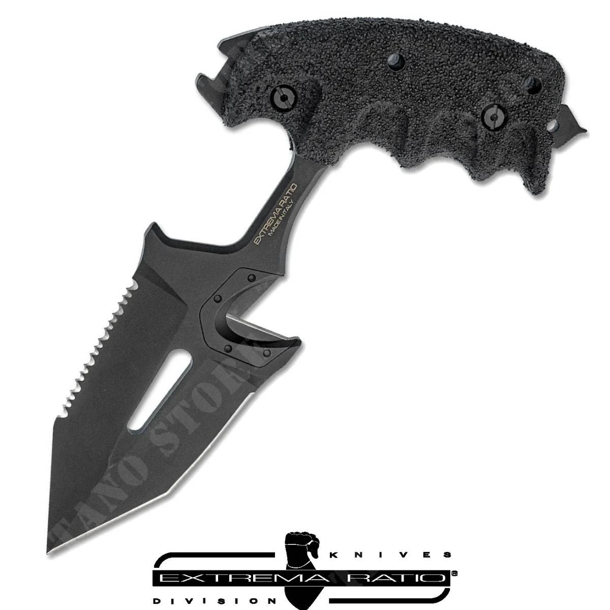 CUCHILLO S 2 GOI NEGRO EXTREMA RATIO (0494/BLK)