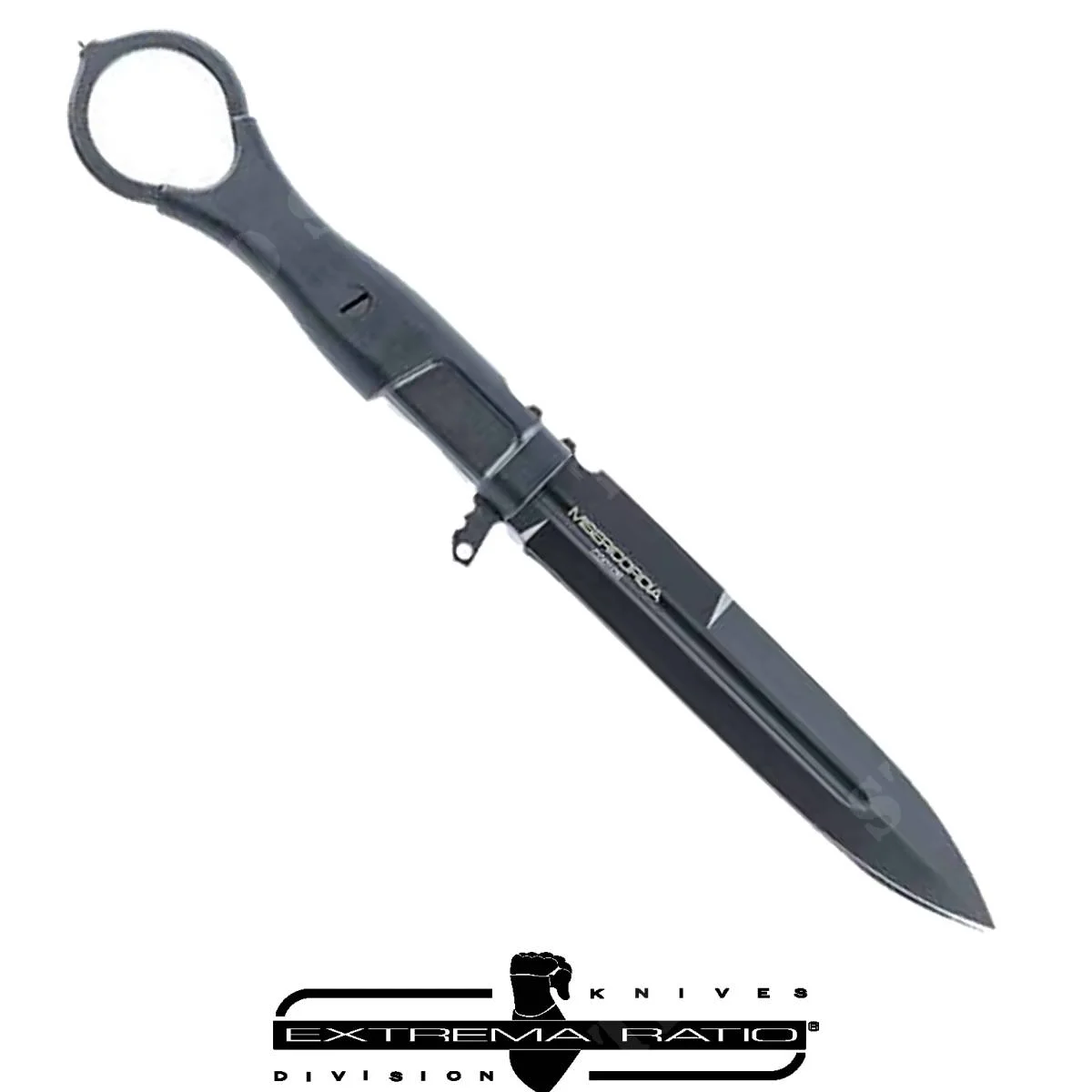 CUCHILLO MERCY EXTREMA RATIO NEGRO (0479/BLK/CIV)