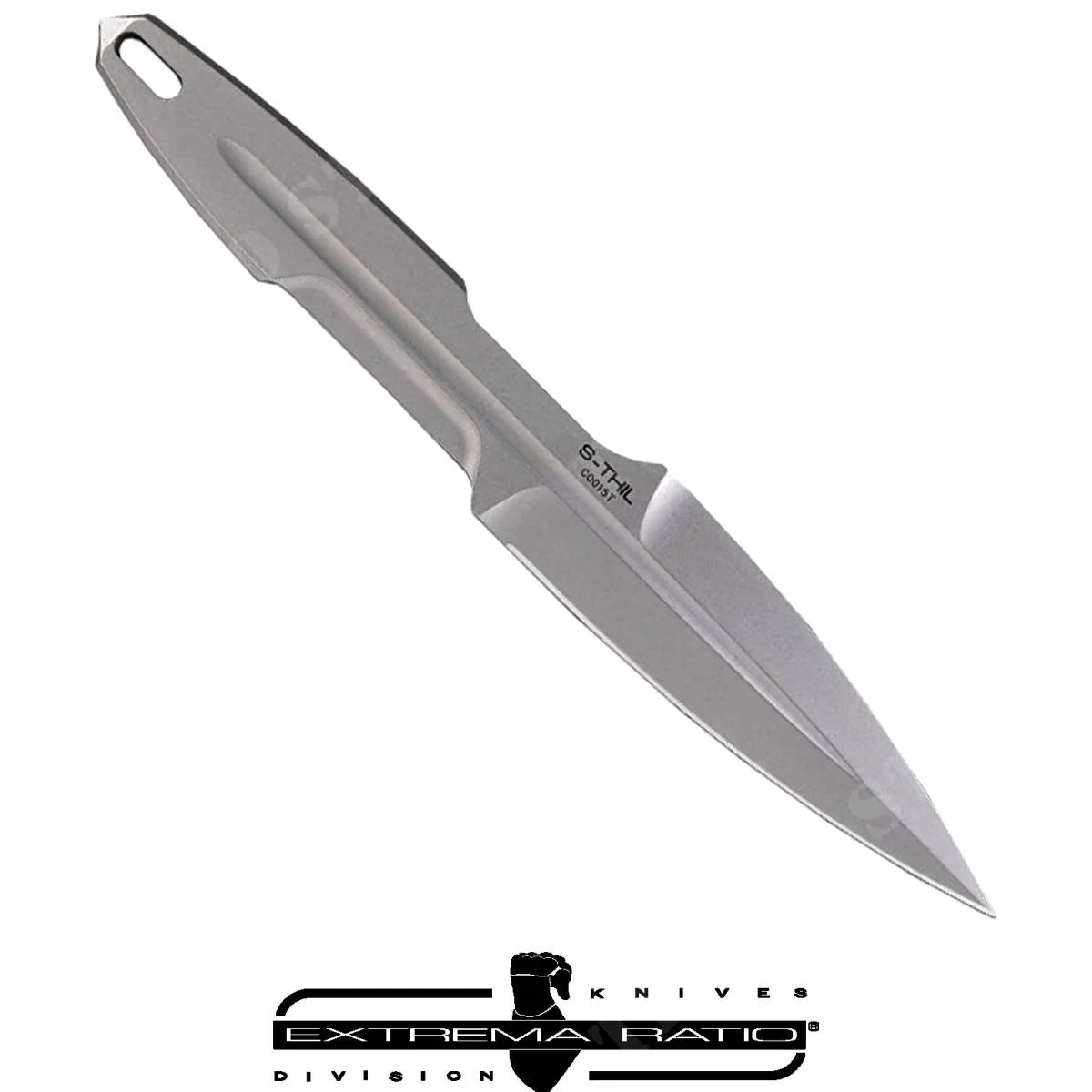 CUCHILLO S-THIL LAVADO A LA PIEDRA EXTREMA RATIO (0223/SW)
