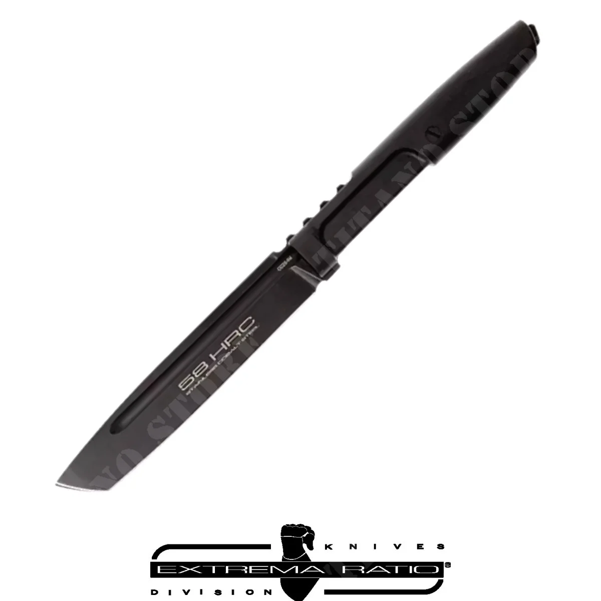 CUCHILLO EXTREMA RATIO MAMBA NEGRO (0477/BLK)