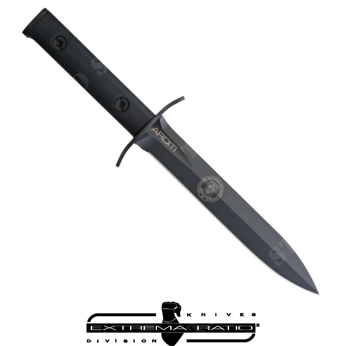 CUCHILLO EXTREMA RATIO NEGRO ARDITI (0220/BLK)